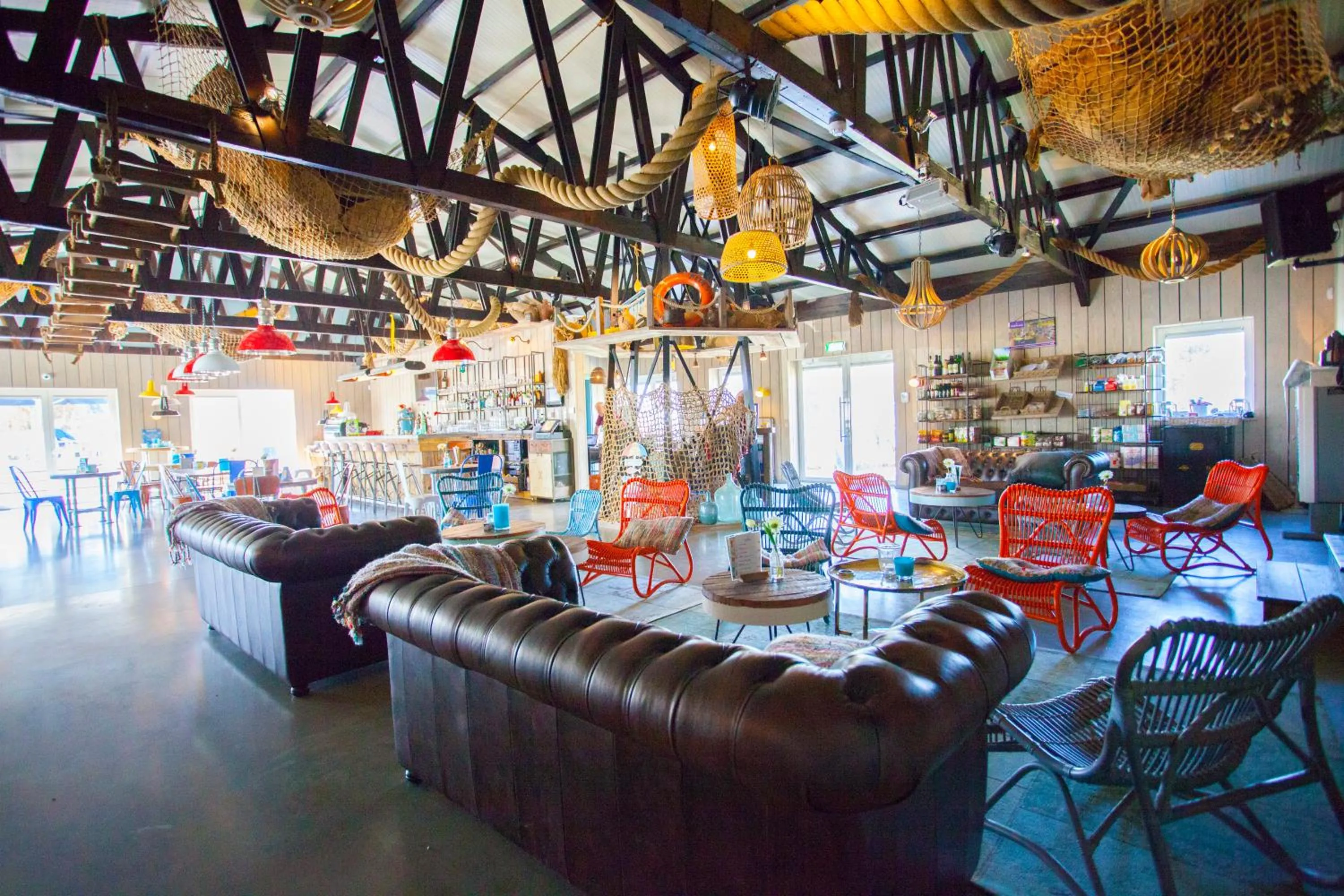 Restaurant/places to eat in EuroParcs Bad Hulckesteijn