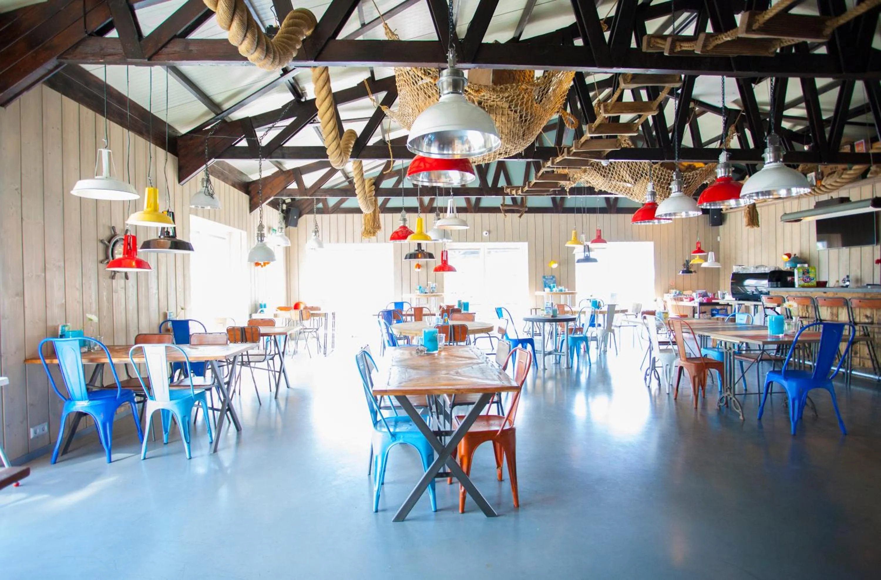 Restaurant/places to eat in EuroParcs Bad Hulckesteijn