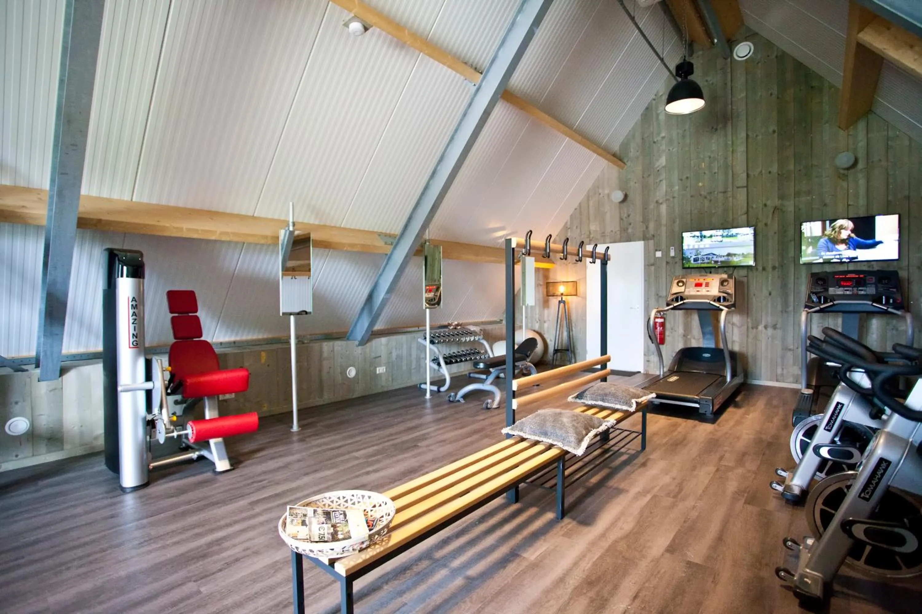 Fitness centre/facilities in EuroParcs Bad Hulckesteijn
