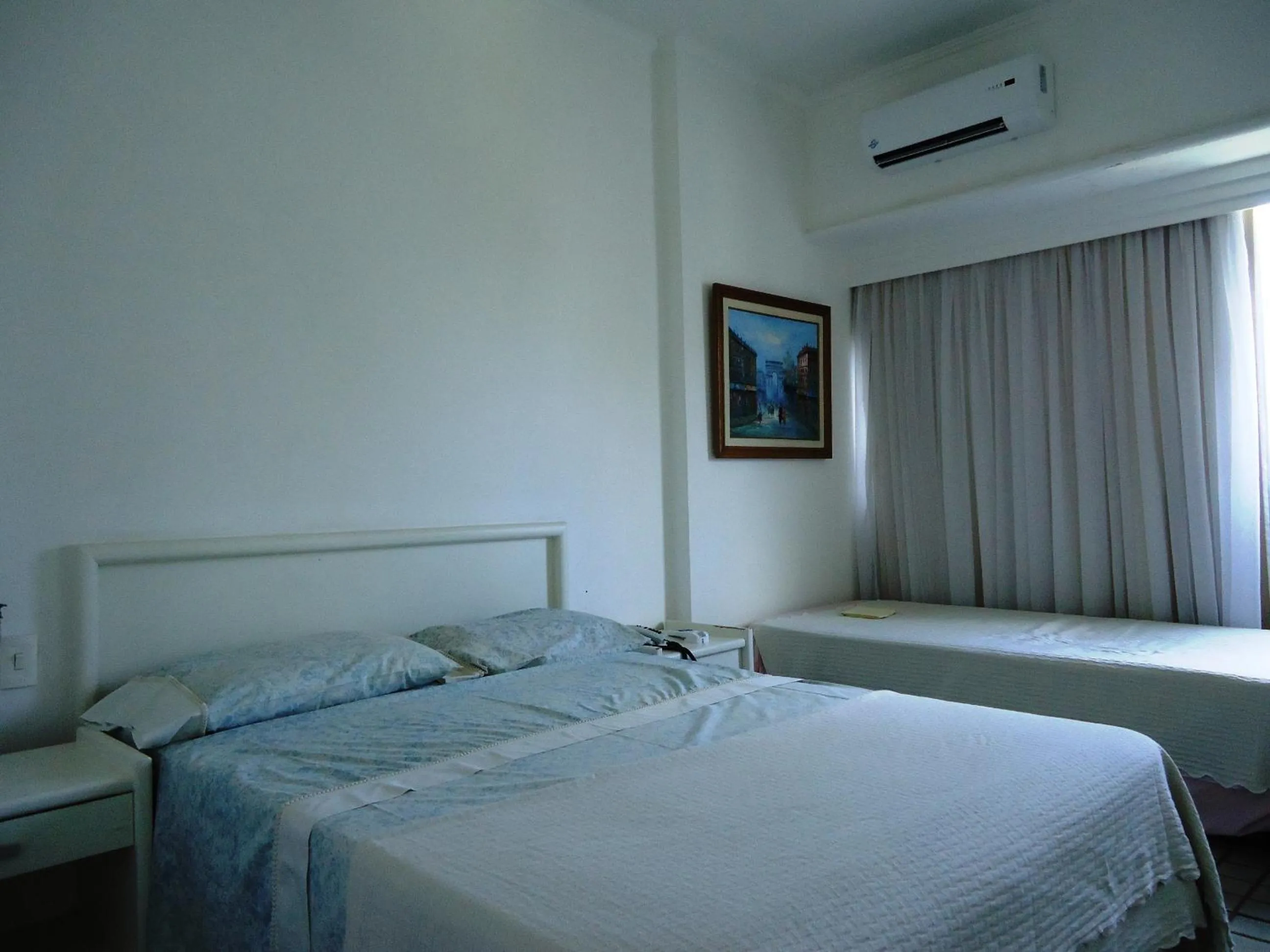 Bed in Flat no Hotel Imperial Suites