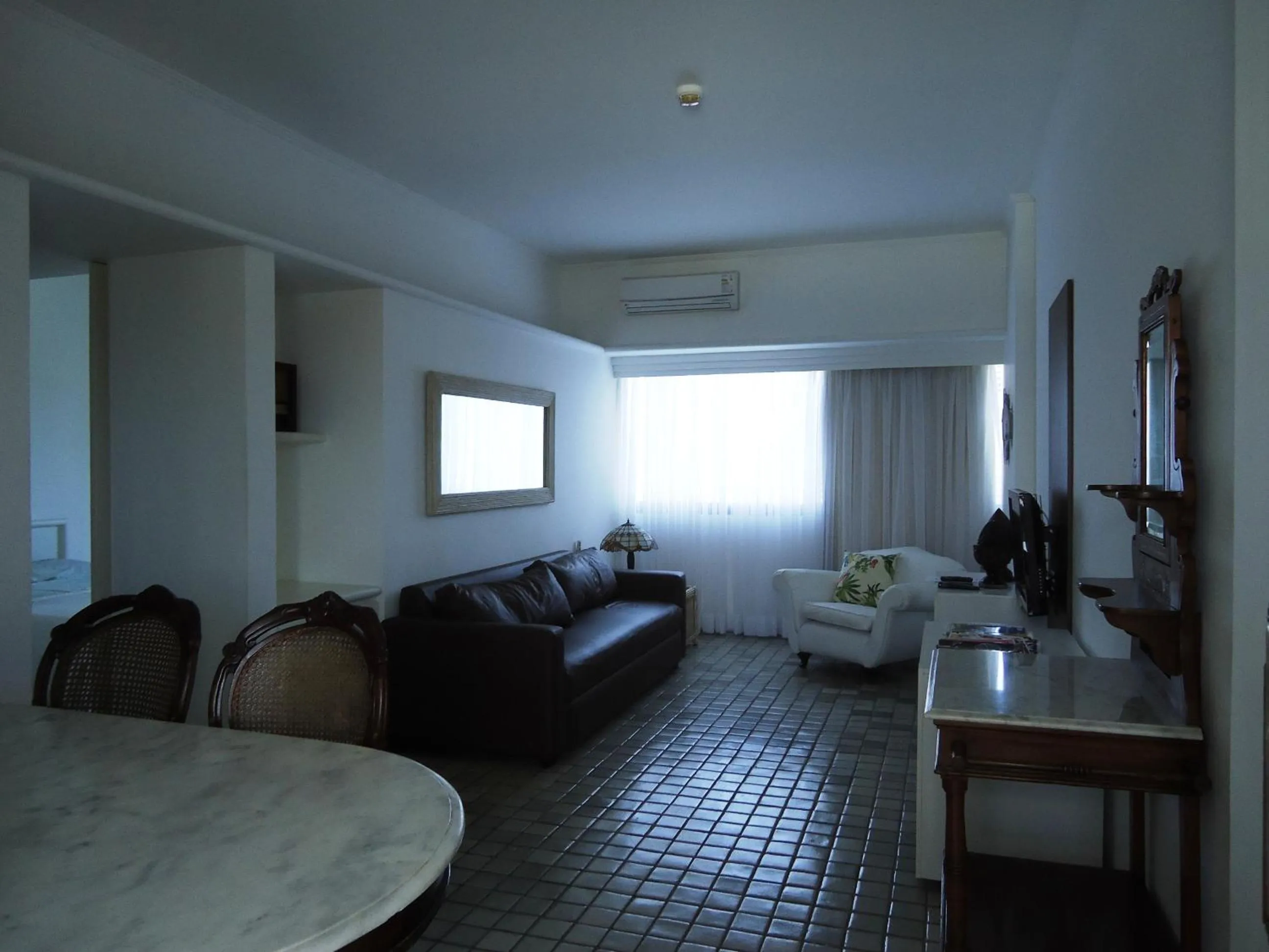 Bed in Flat no Hotel Imperial Suites