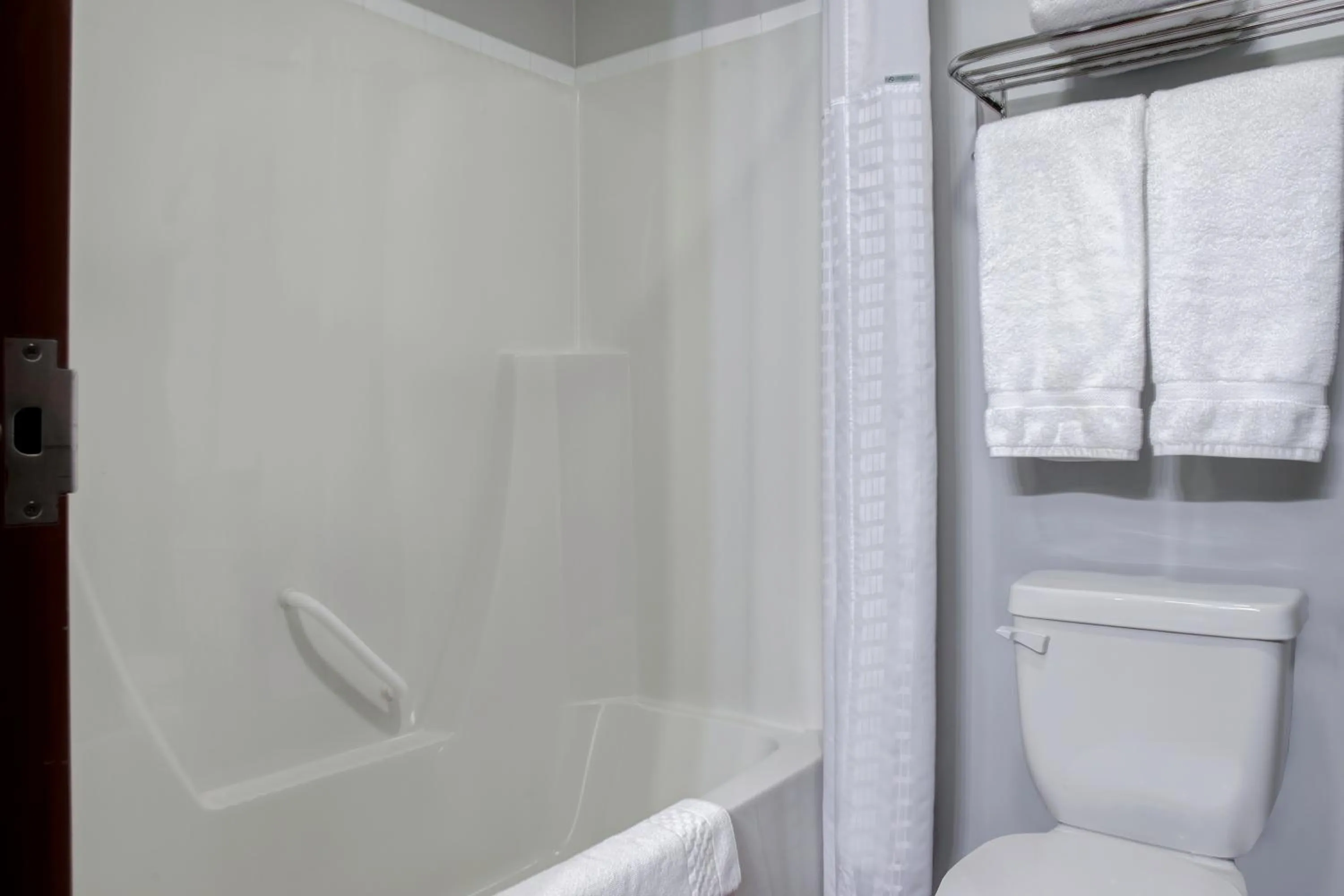 Bathroom in Days Inn by Wyndham Whitecourt