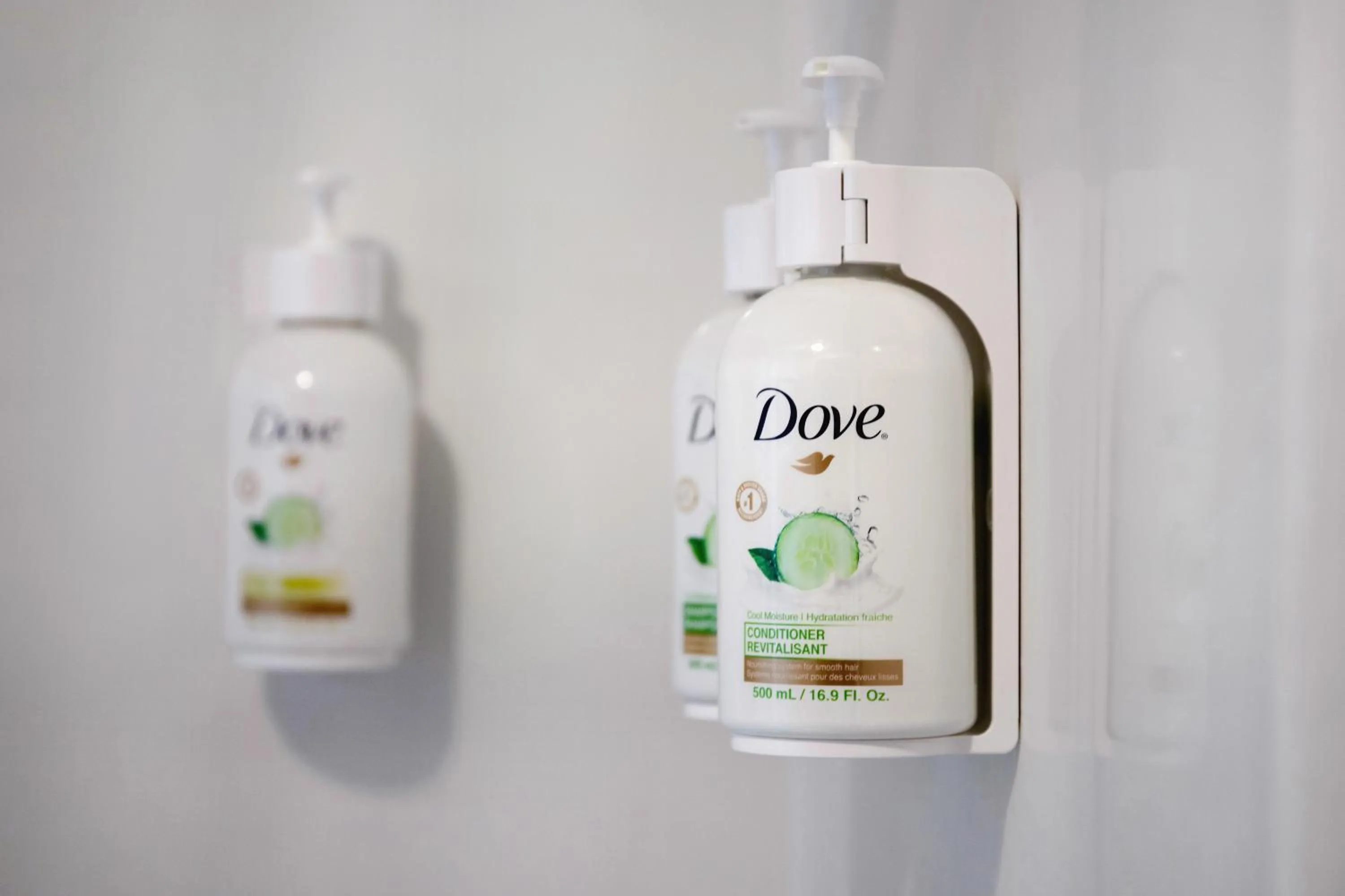 Bathroom in Days Inn by Wyndham Whitecourt