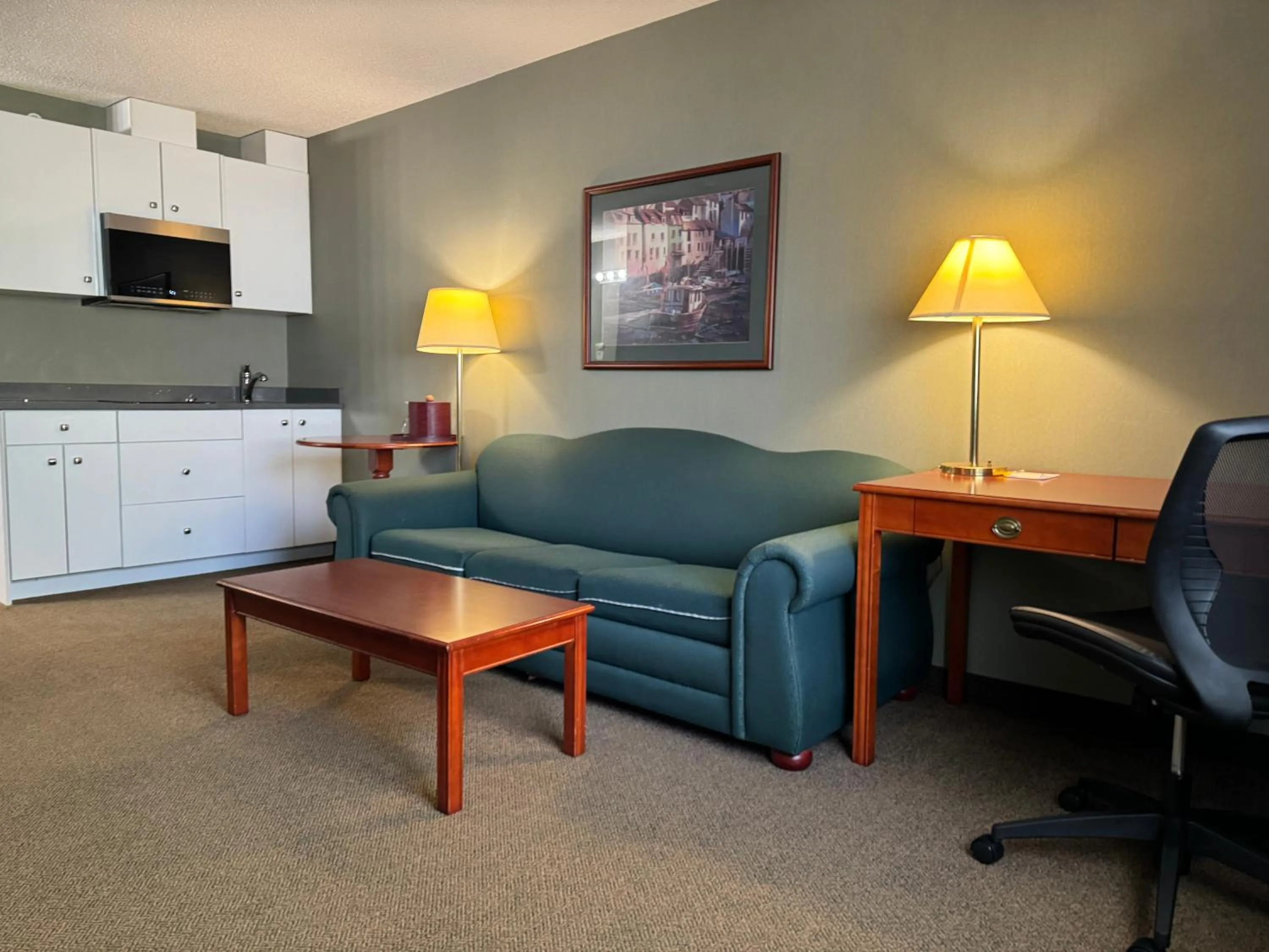 Seating area in Days Inn by Wyndham Whitecourt