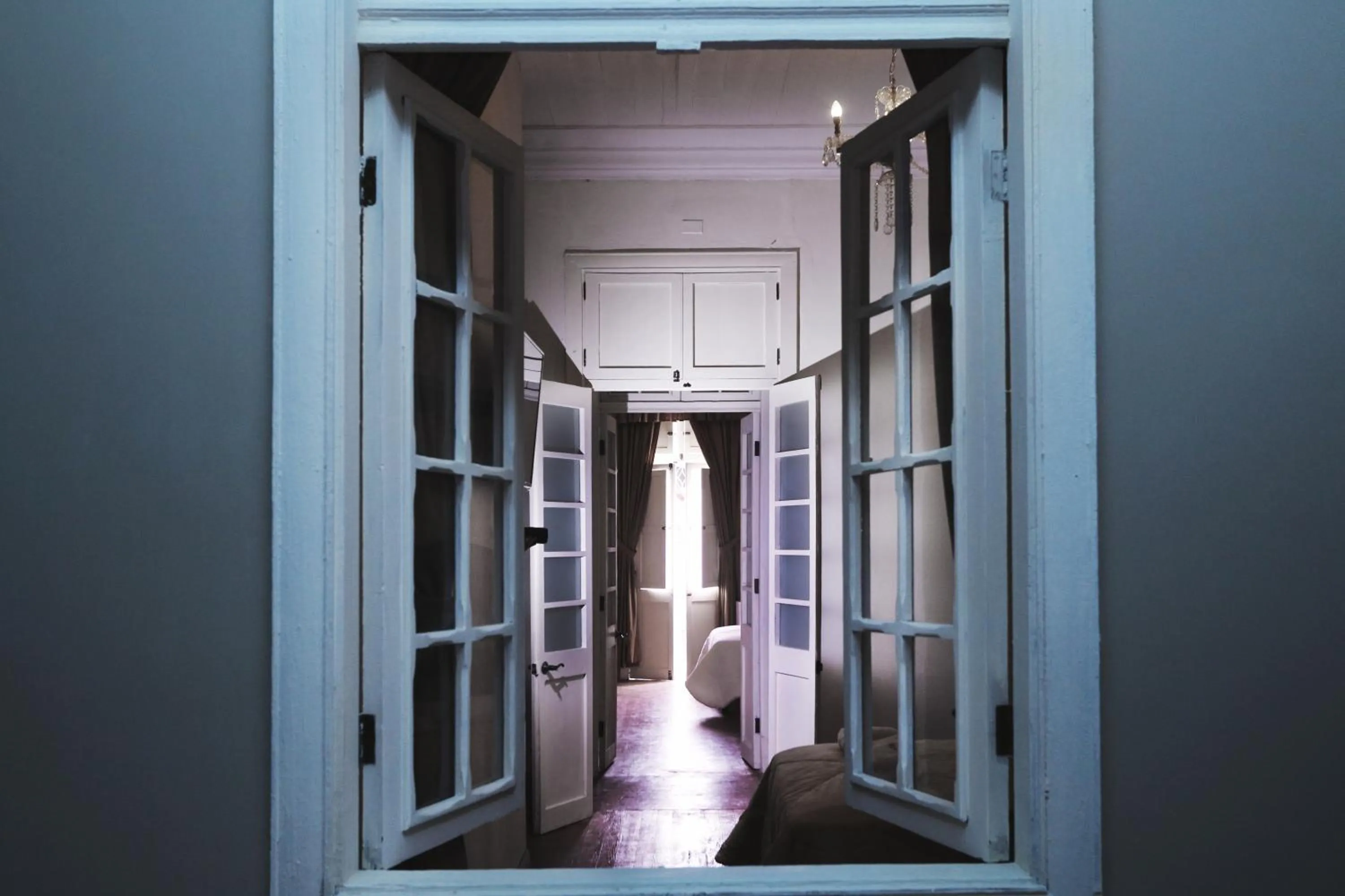 Balcony/Terrace in Casa Falleri Boutique Hotel