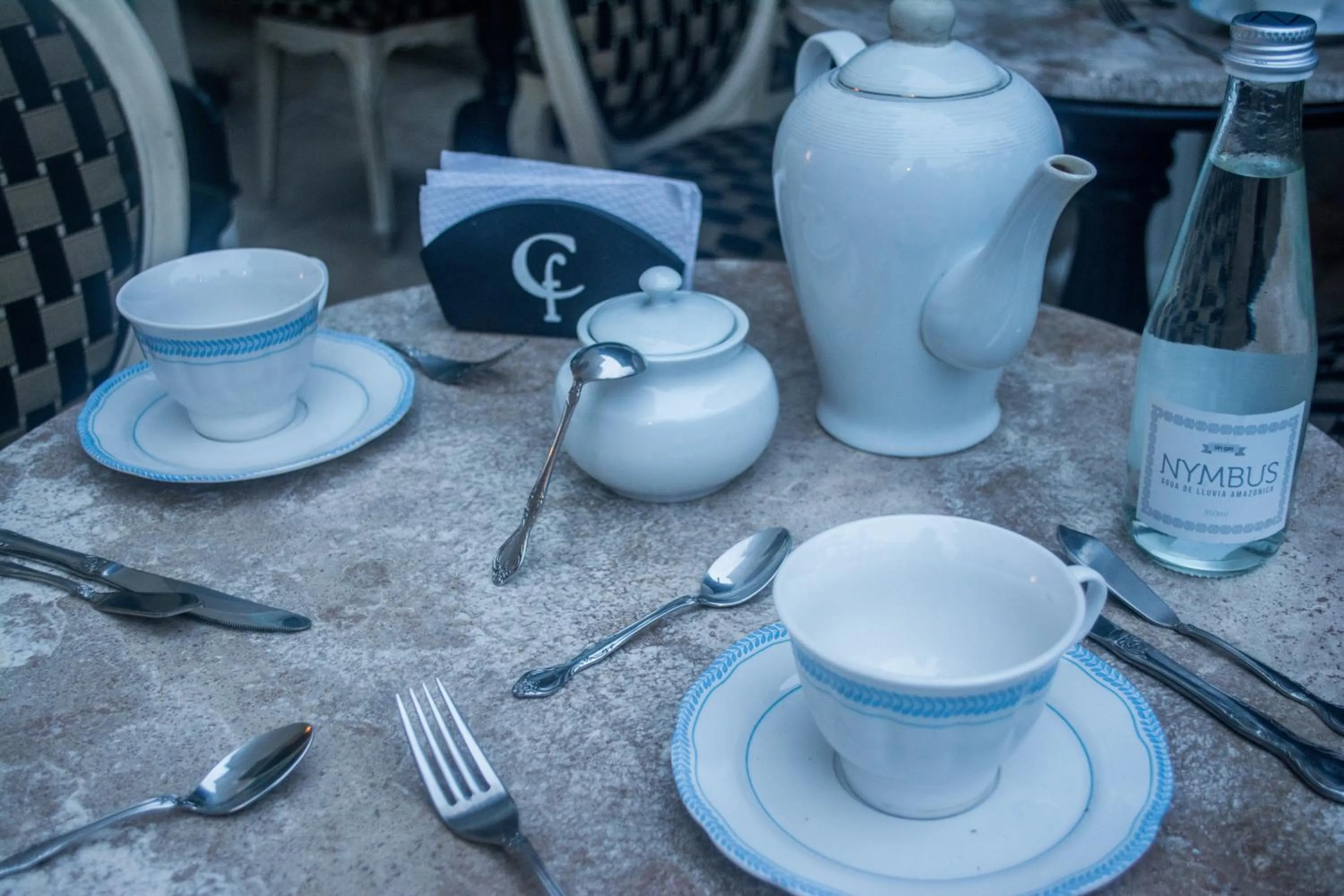 Restaurant/places to eat in Casa Falleri Boutique Hotel