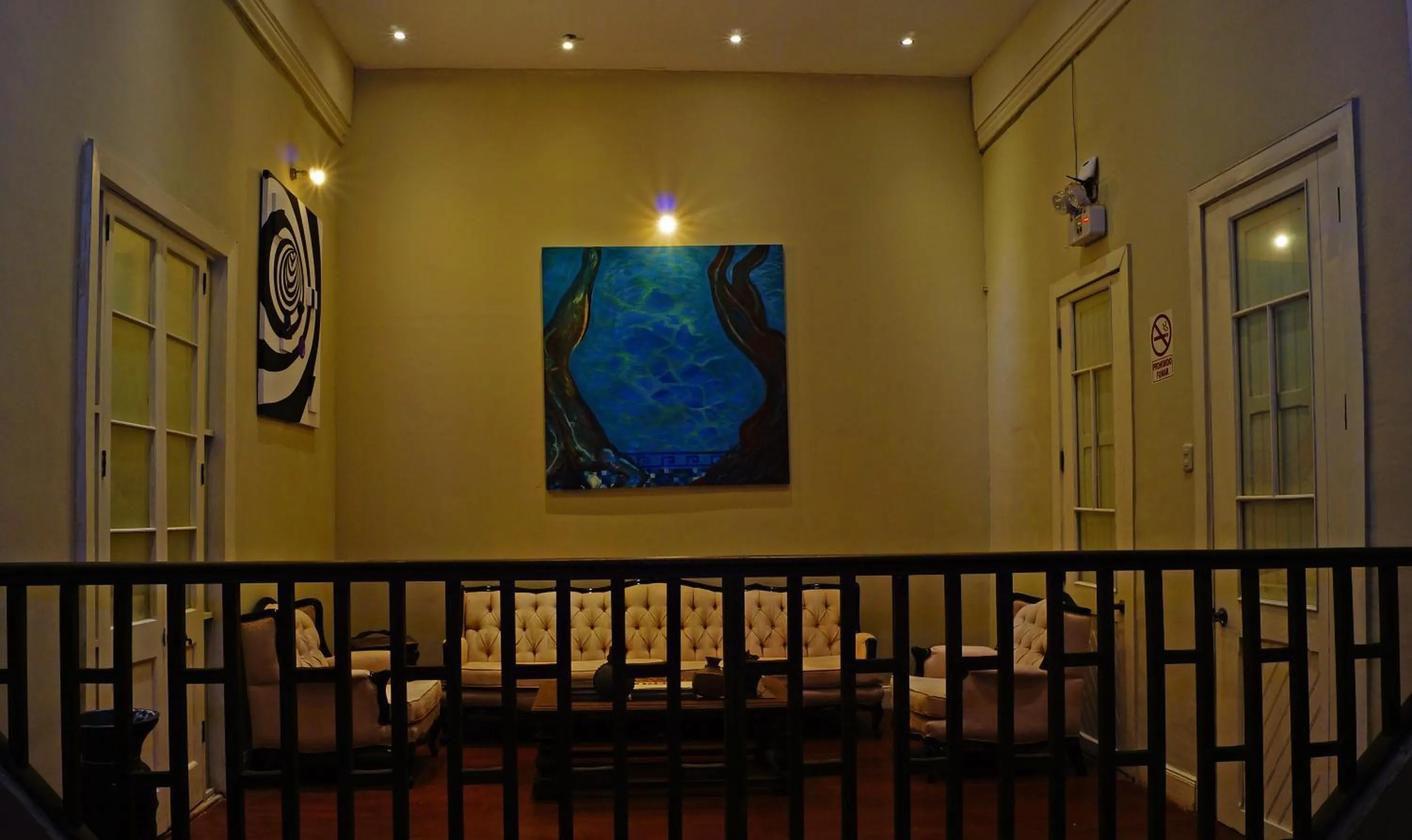 Balcony/Terrace in Casa Falleri Boutique Hotel