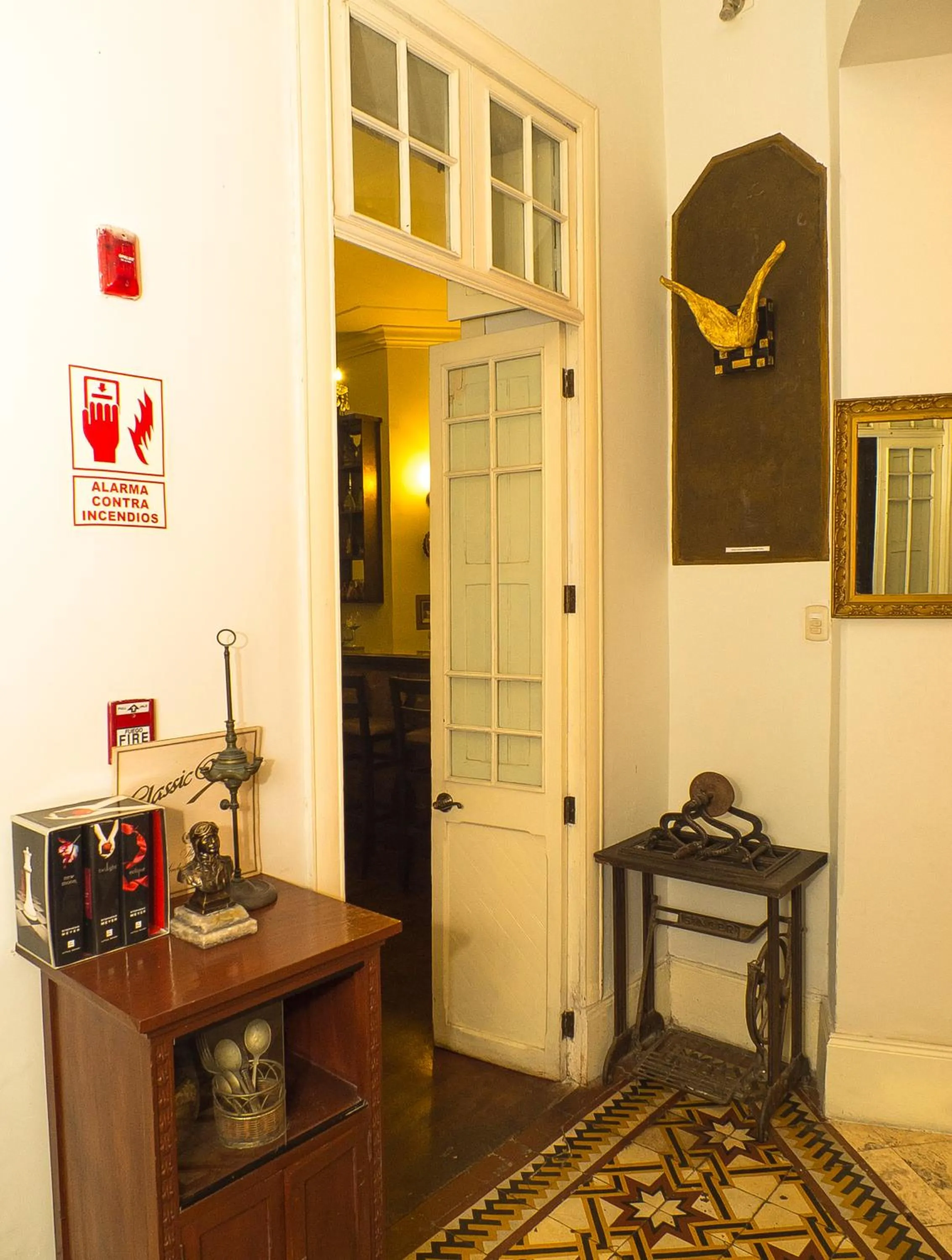 Lobby or reception in Casa Falleri Boutique Hotel