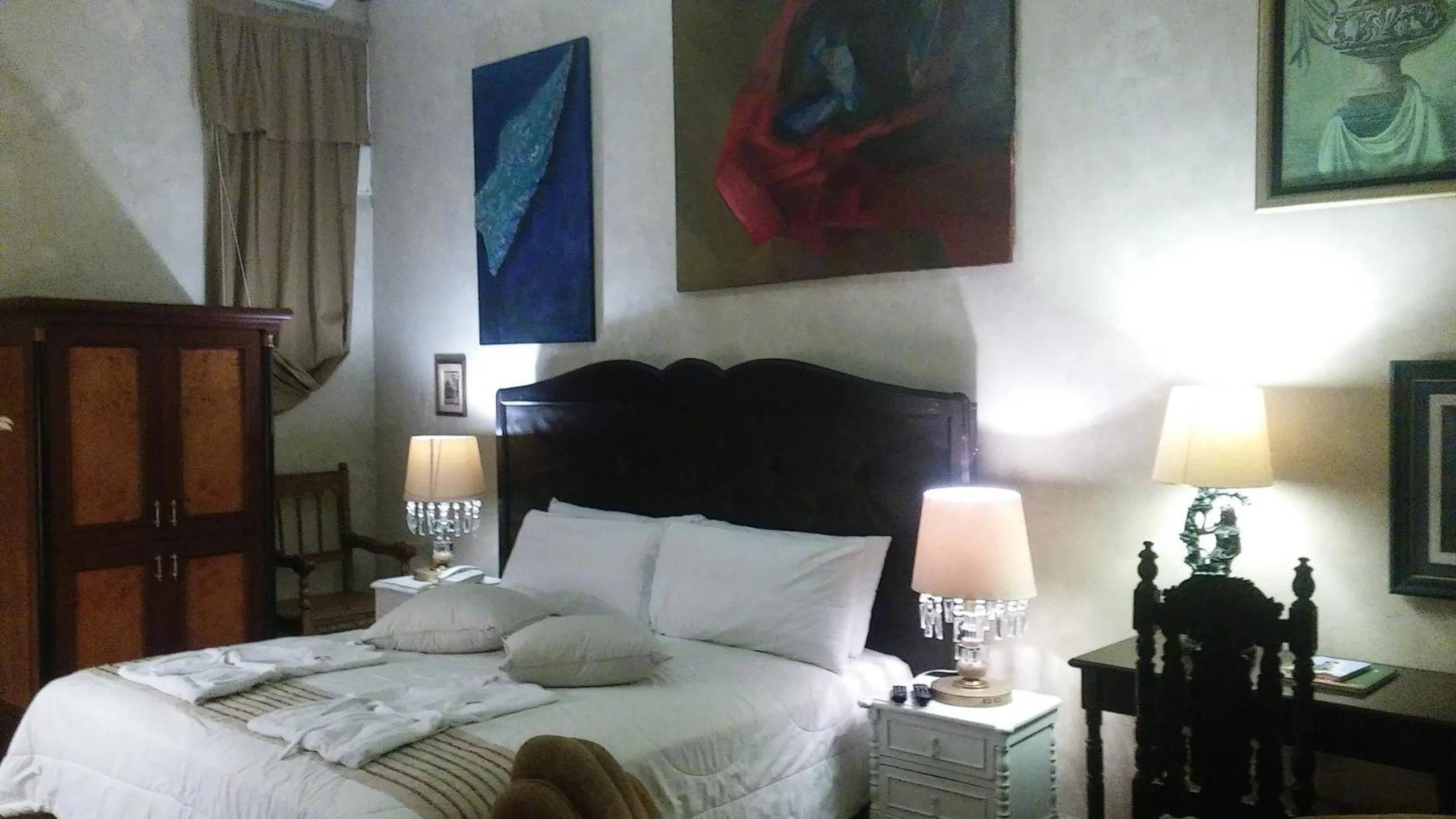 Bed in Casa Falleri Boutique Hotel
