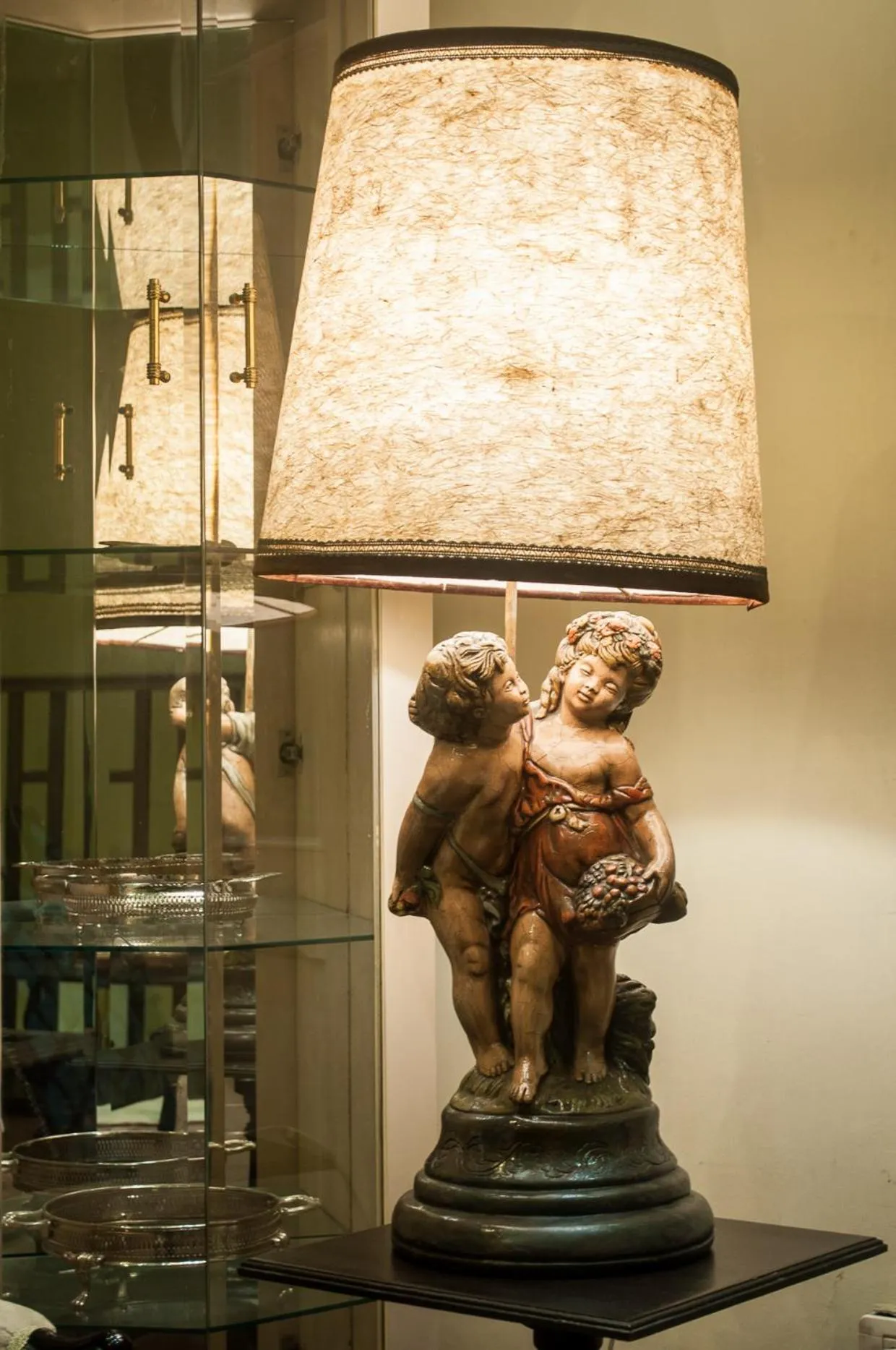 Decorative detail in Casa Falleri Boutique Hotel