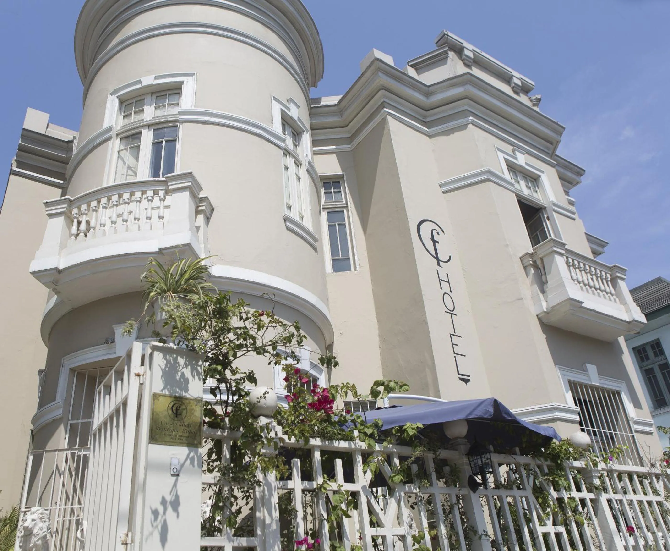 Facade/entrance in Casa Falleri Boutique Hotel