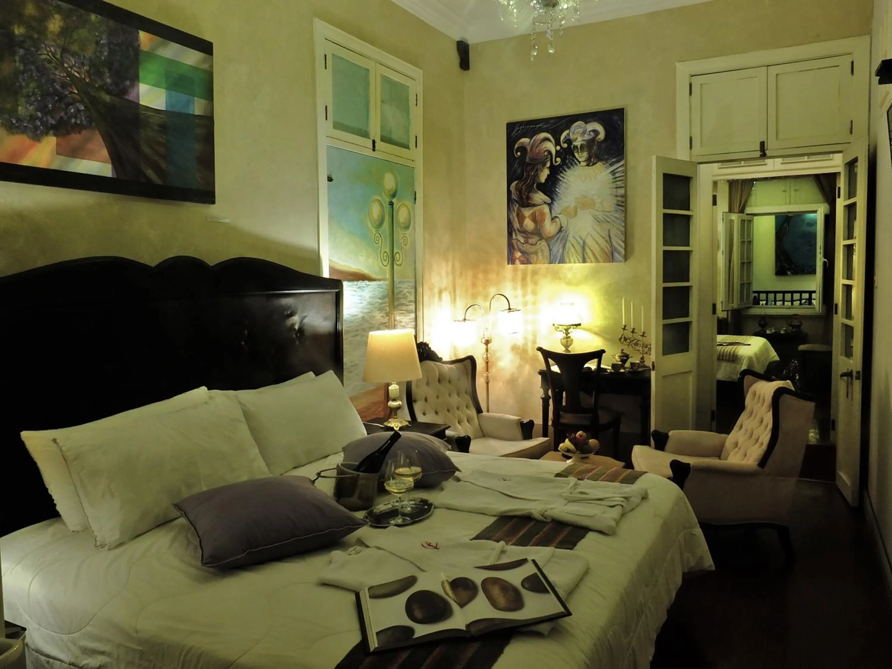 Photo of the whole room, Bed in Casa Falleri Boutique Hotel