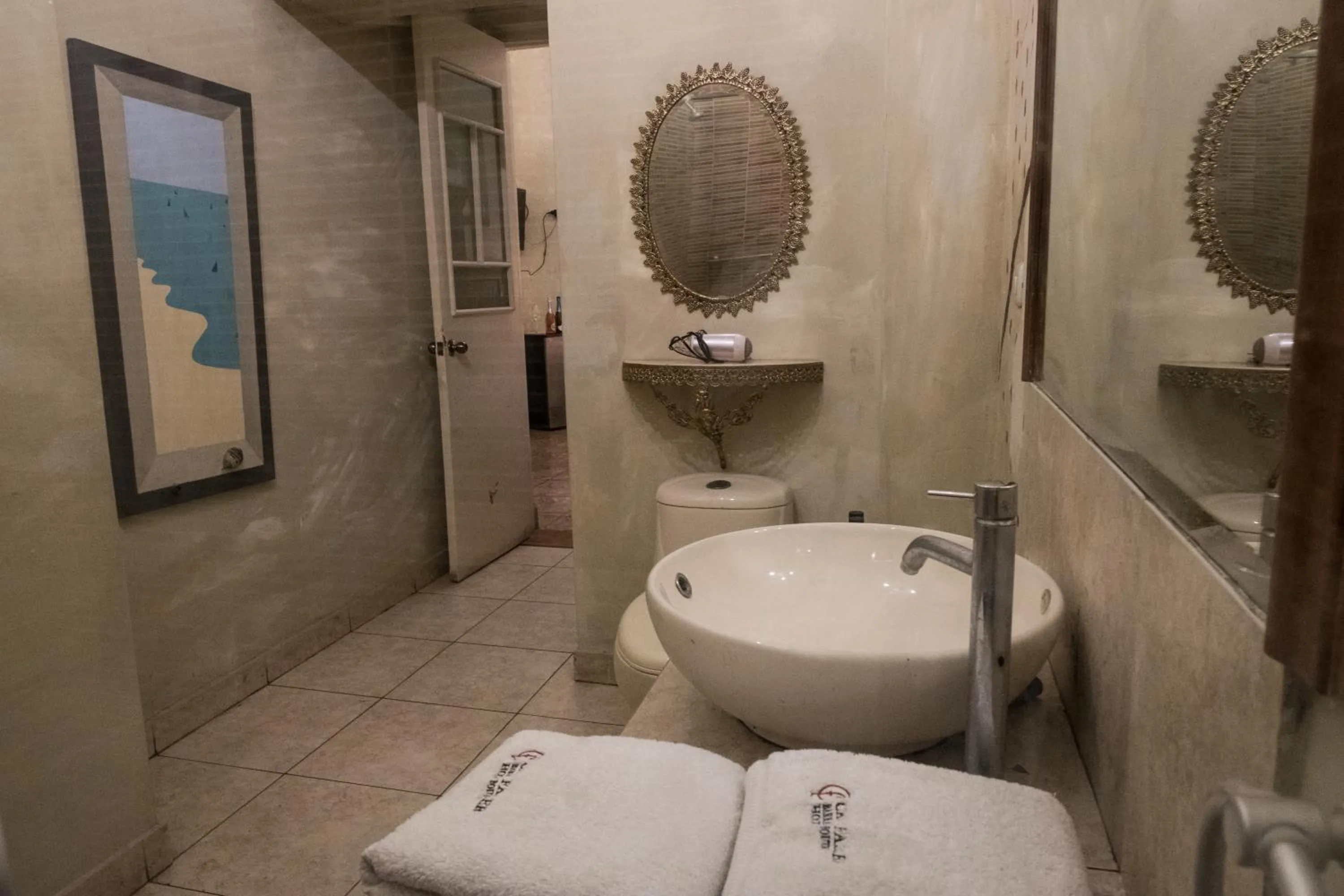 Bathroom in Casa Falleri Boutique Hotel