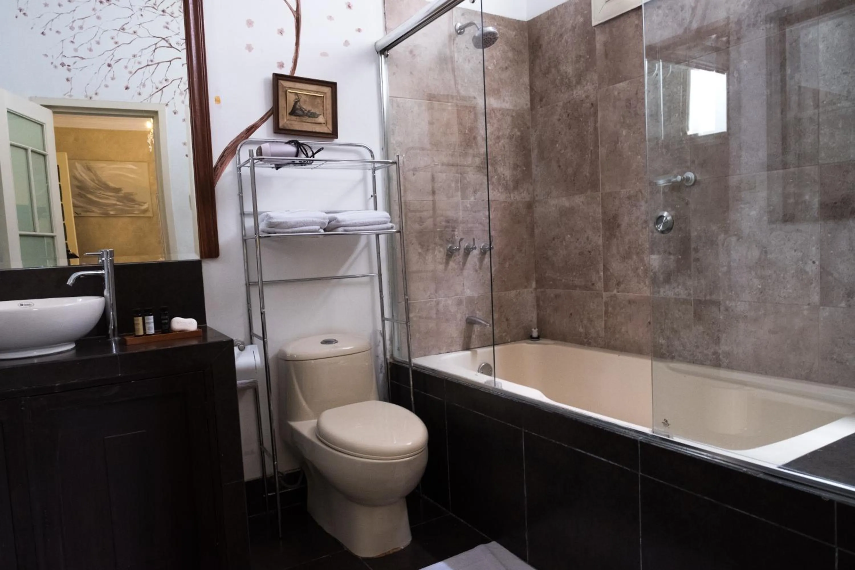 Bathroom in Casa Falleri Boutique Hotel