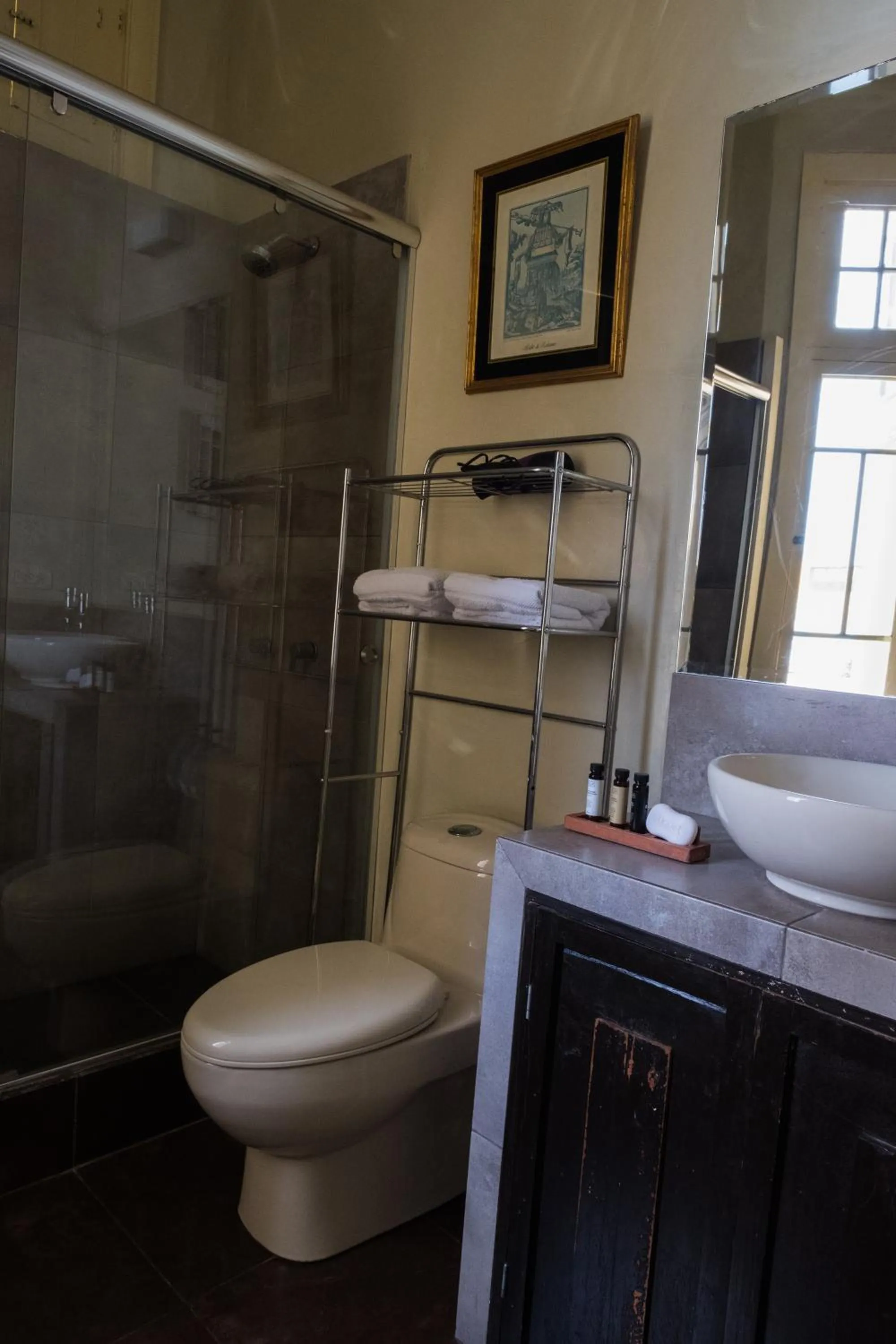 Bathroom in Casa Falleri Boutique Hotel