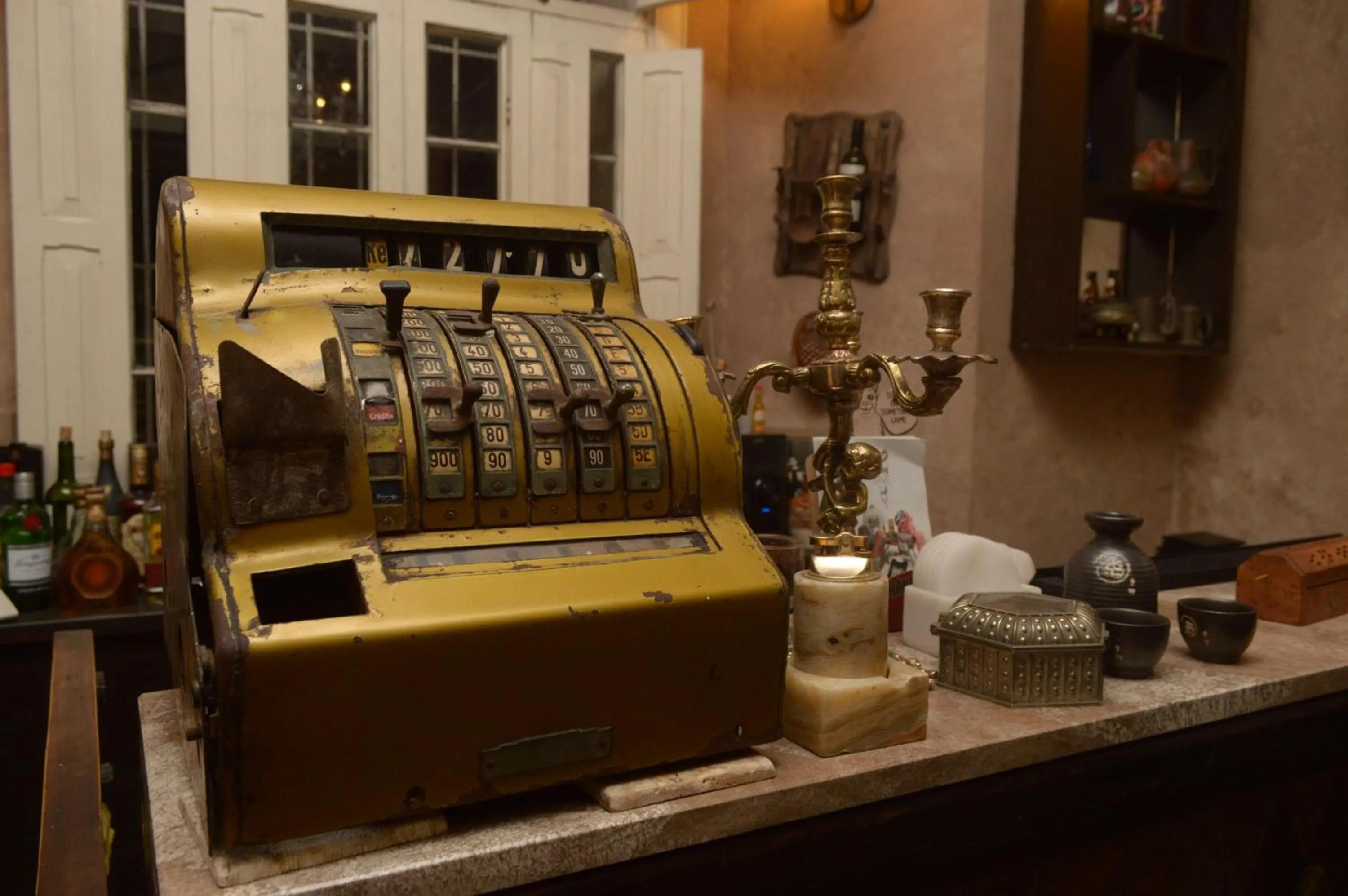 Decorative detail in Casa Falleri Boutique Hotel