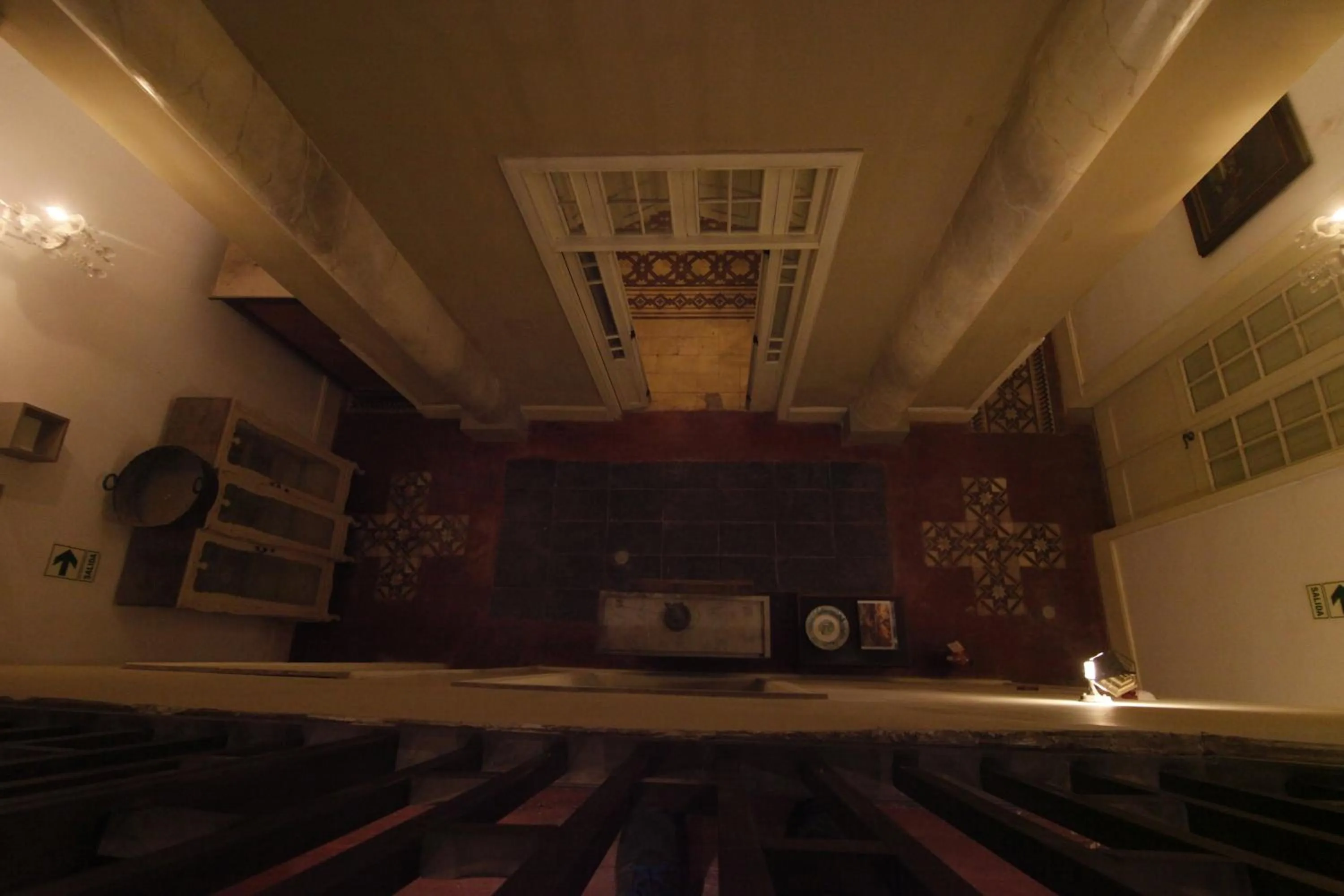 Balcony/Terrace in Casa Falleri Boutique Hotel