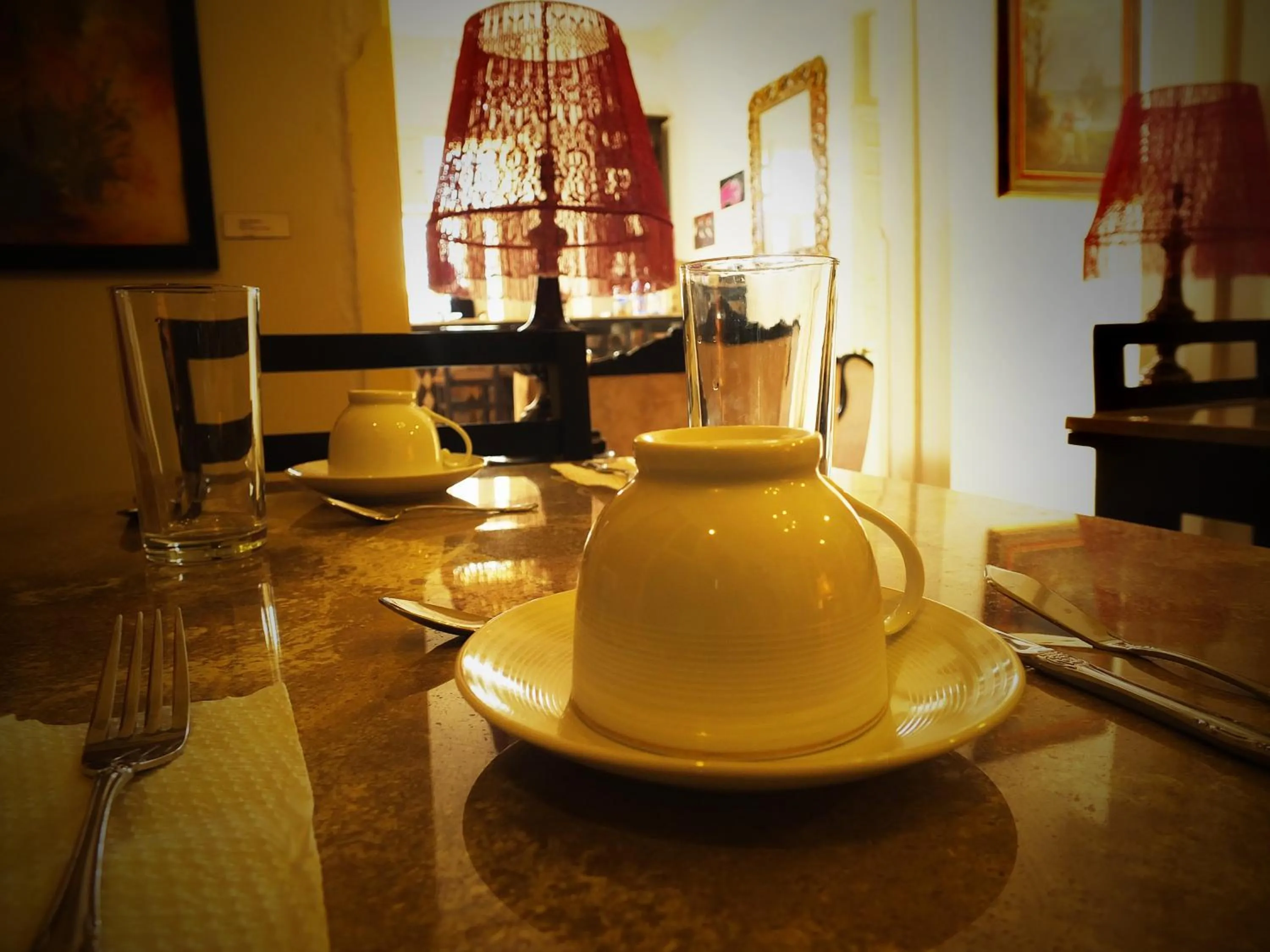 Restaurant/places to eat in Casa Falleri Boutique Hotel