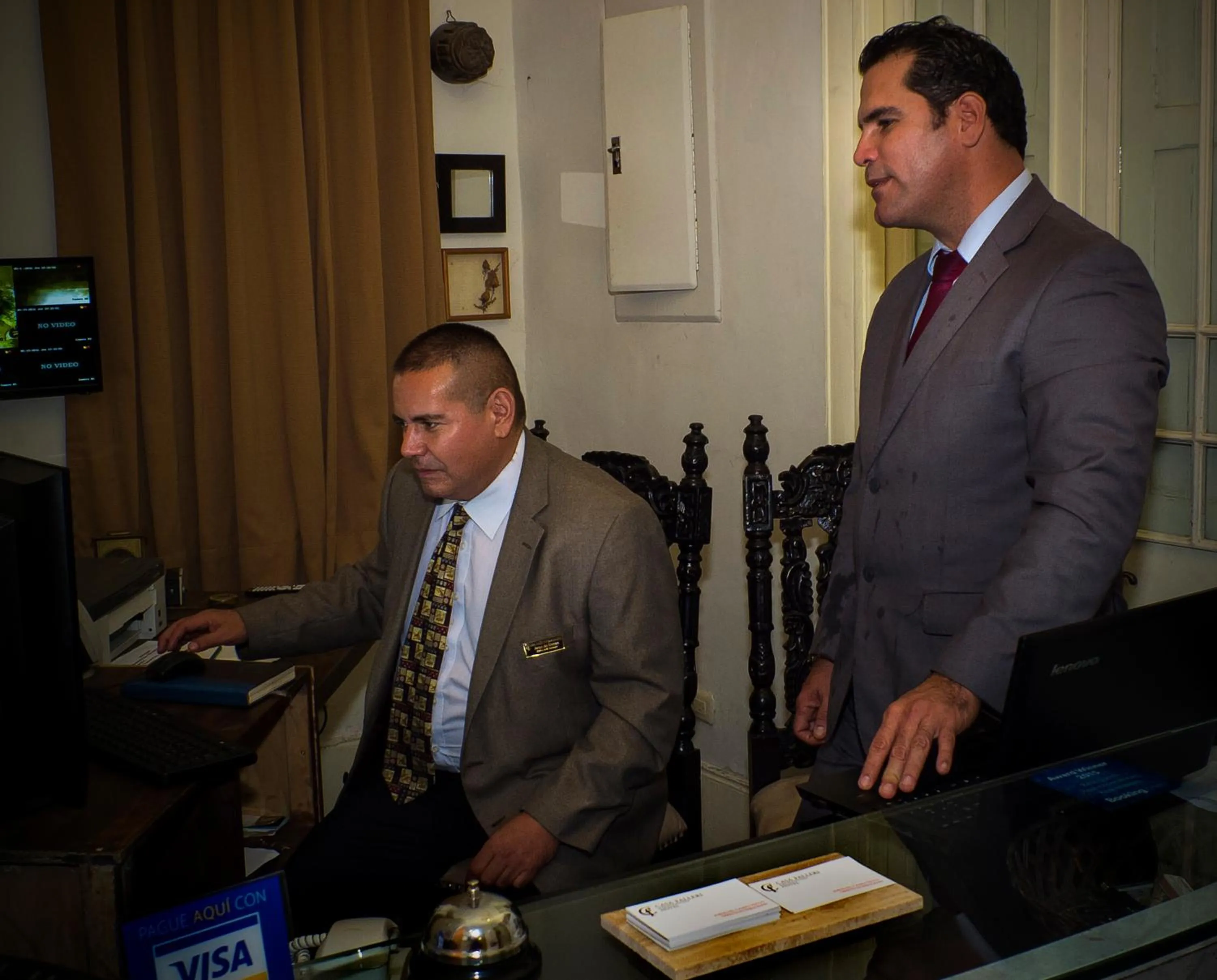 Staff in Casa Falleri Boutique Hotel