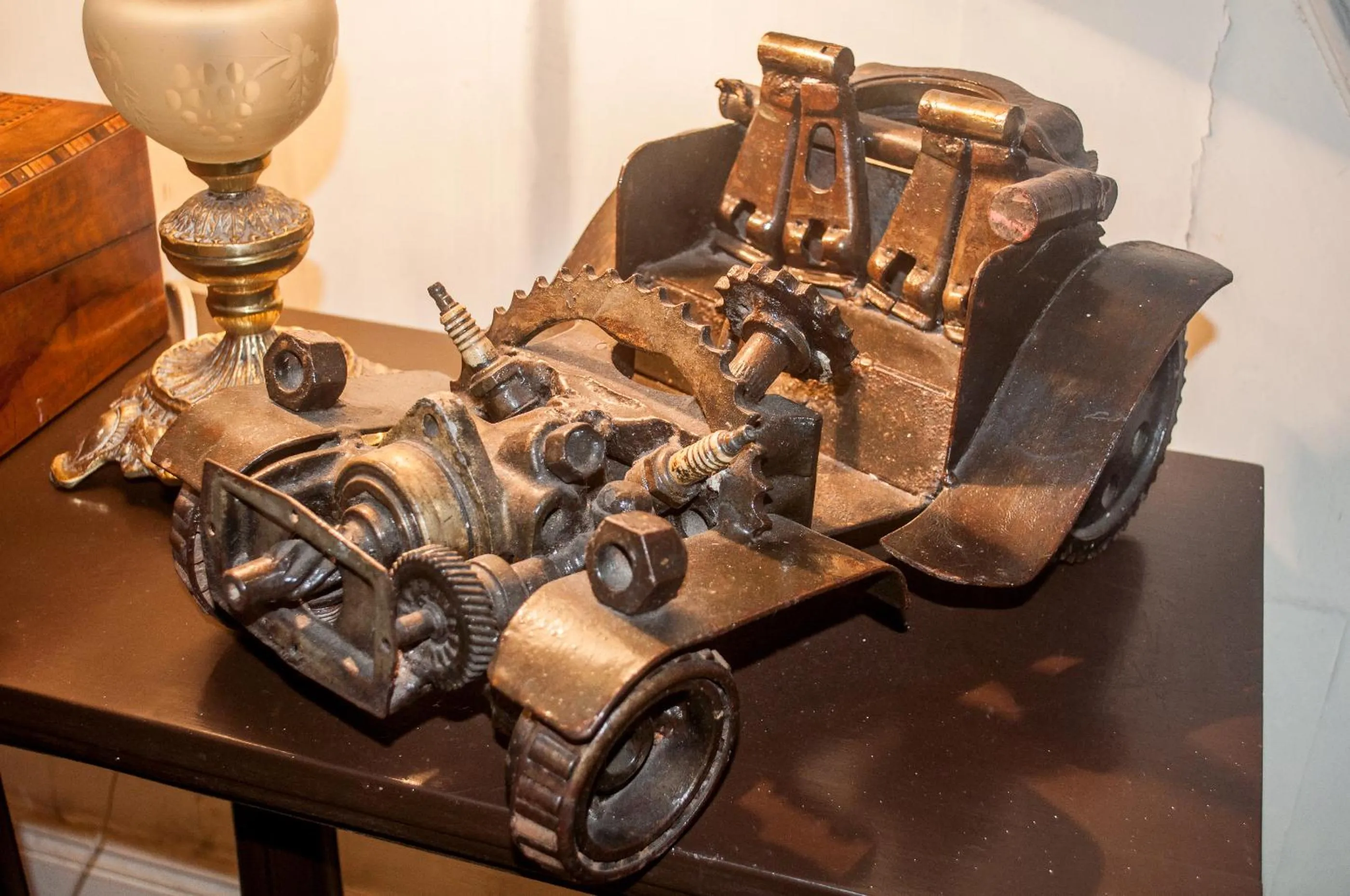 Decorative detail in Casa Falleri Boutique Hotel