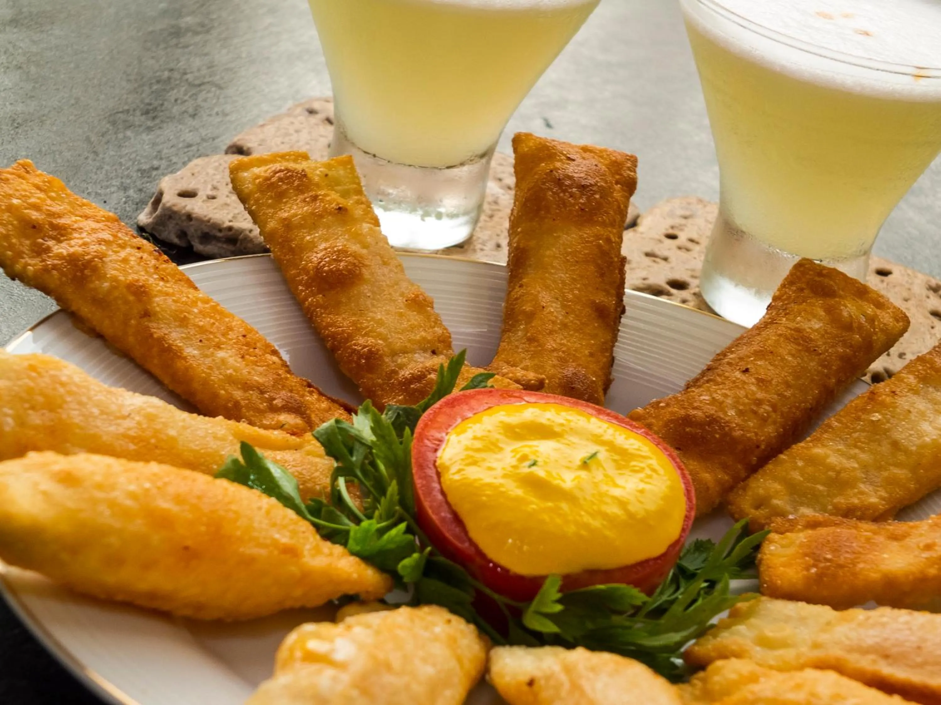 Food close-up in Casa Falleri Boutique Hotel