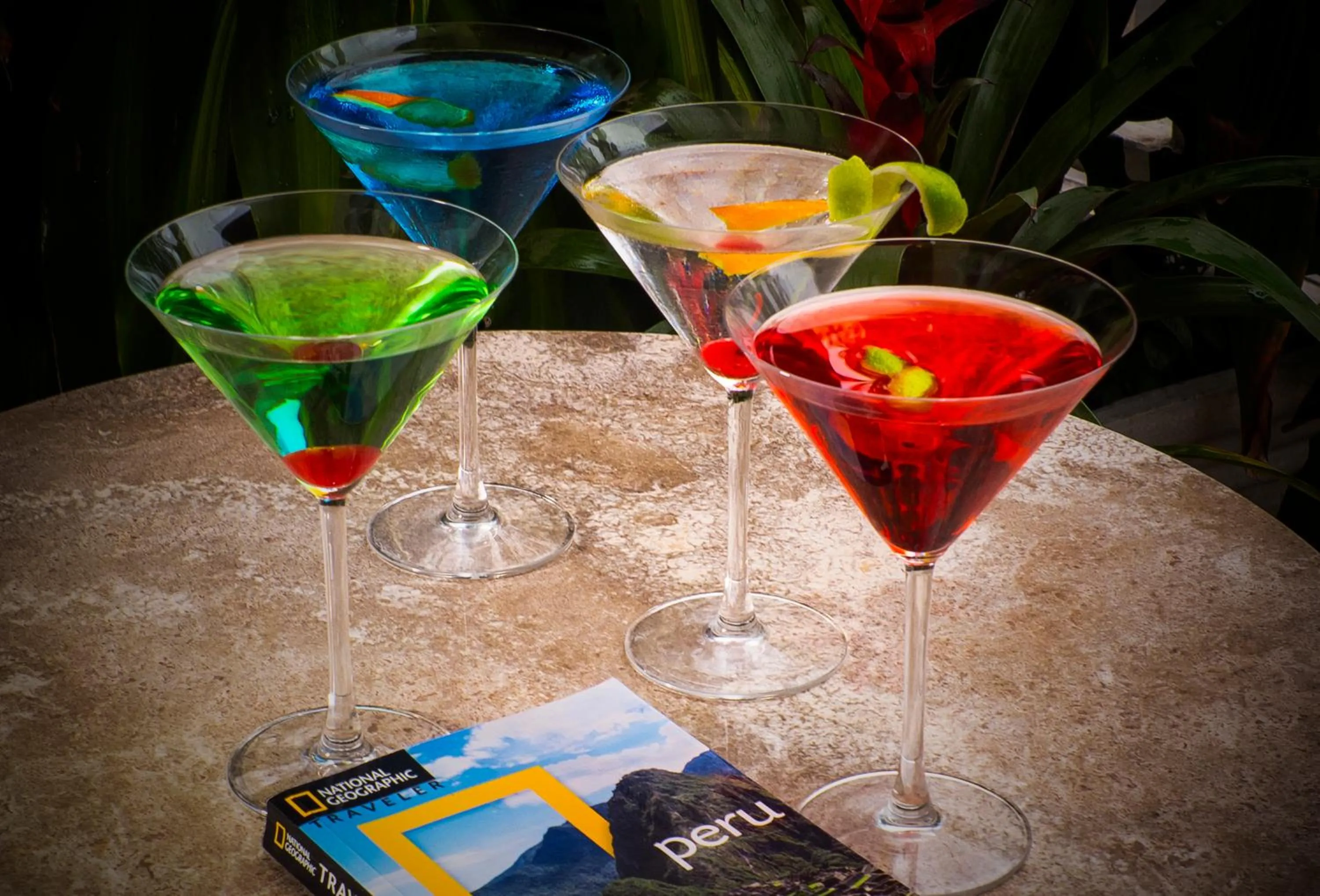 Alcoholic drinks in Casa Falleri Boutique Hotel