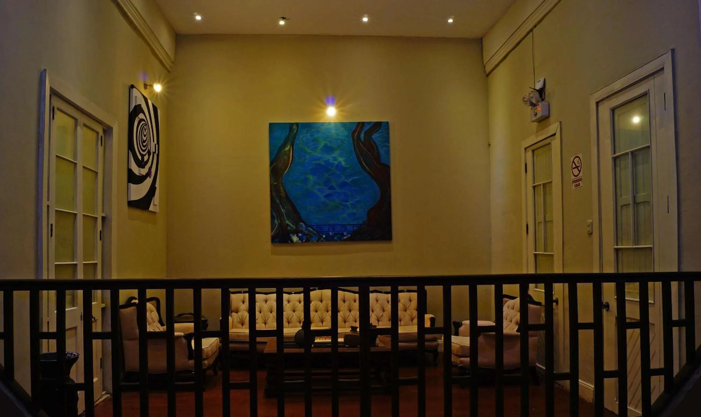 Balcony/Terrace in Casa Falleri Boutique Hotel