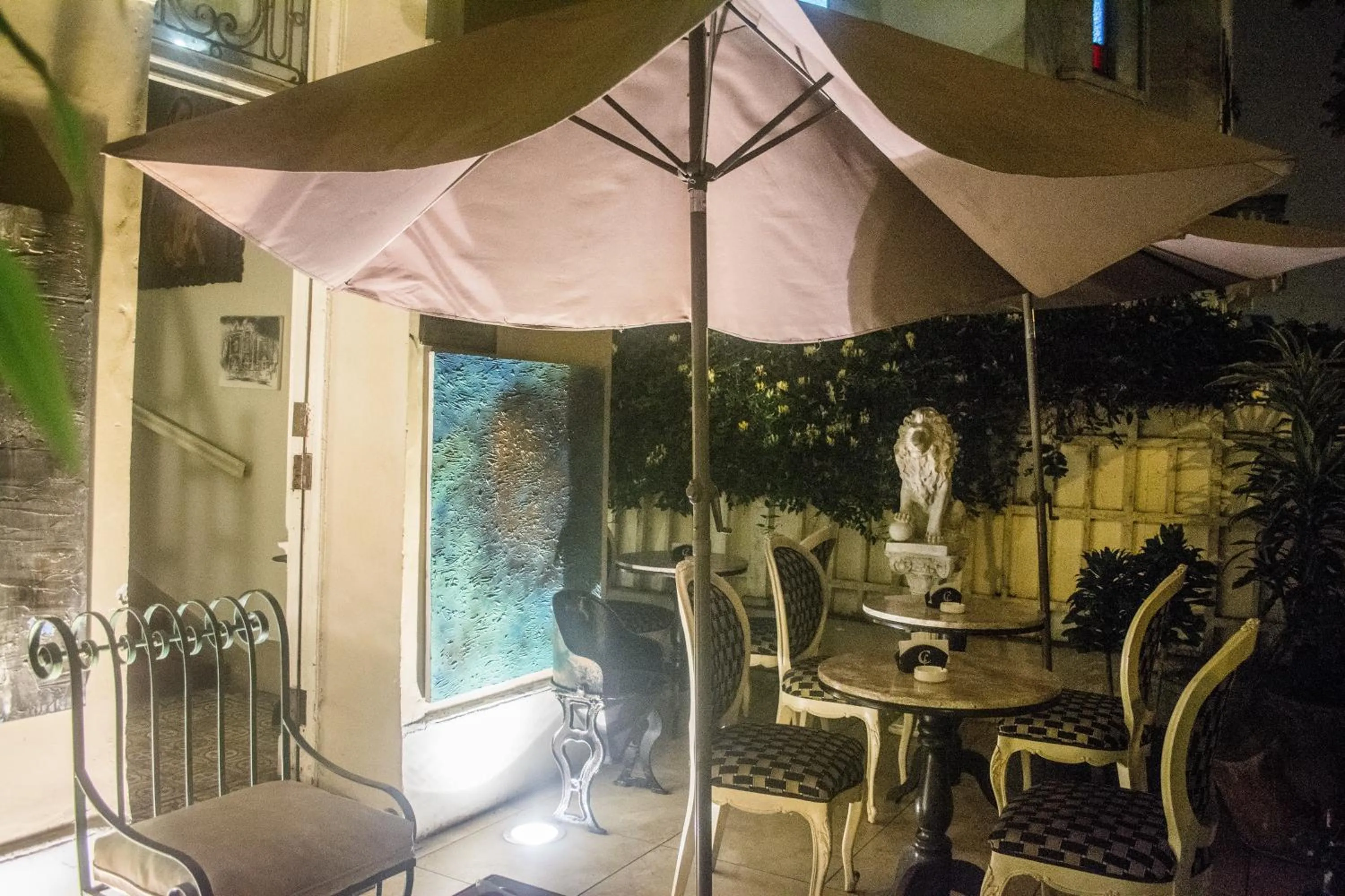 Restaurant/places to eat in Casa Falleri Boutique Hotel