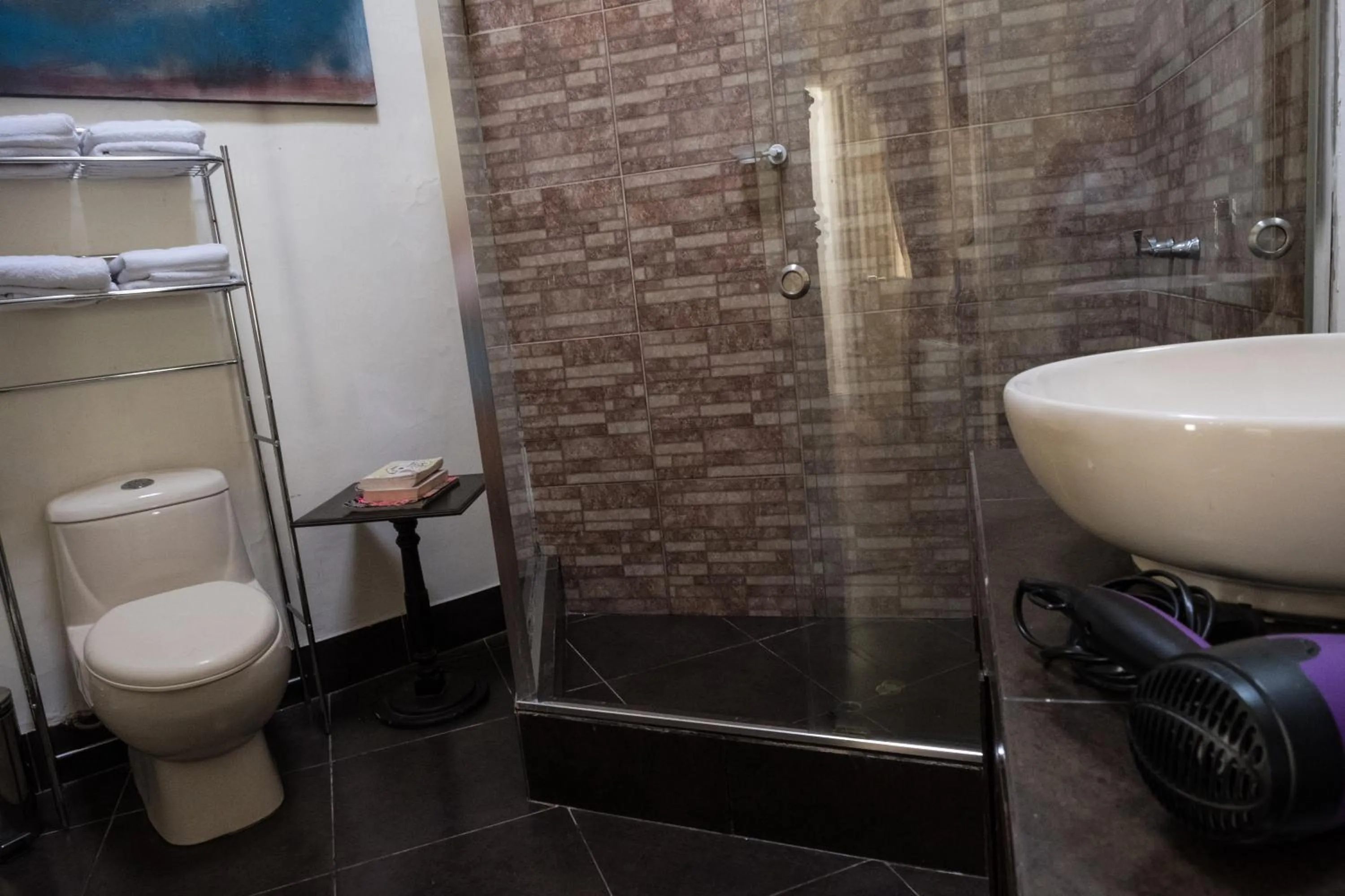 Bathroom in Casa Falleri Boutique Hotel