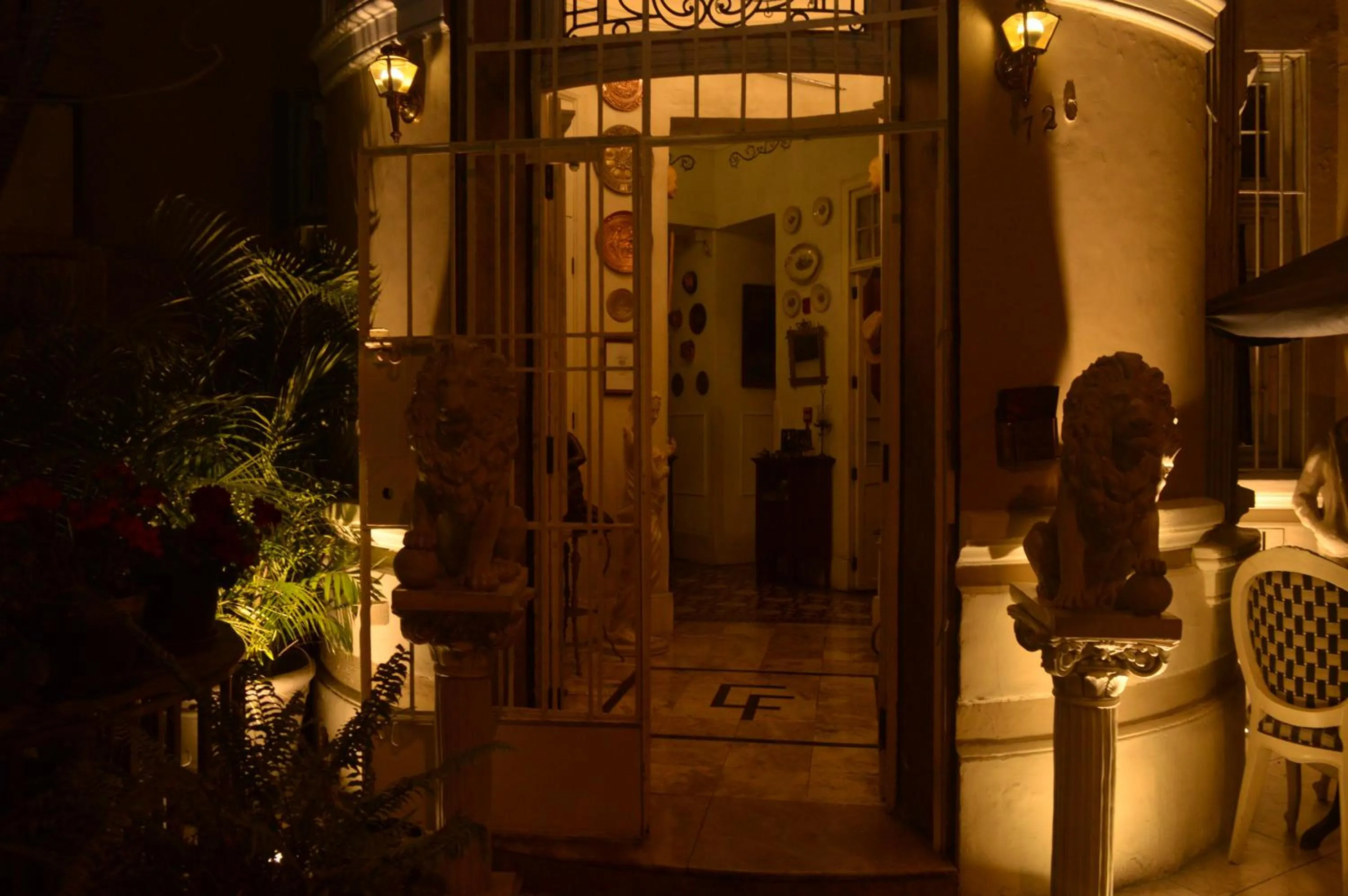 Facade/entrance in Casa Falleri Boutique Hotel