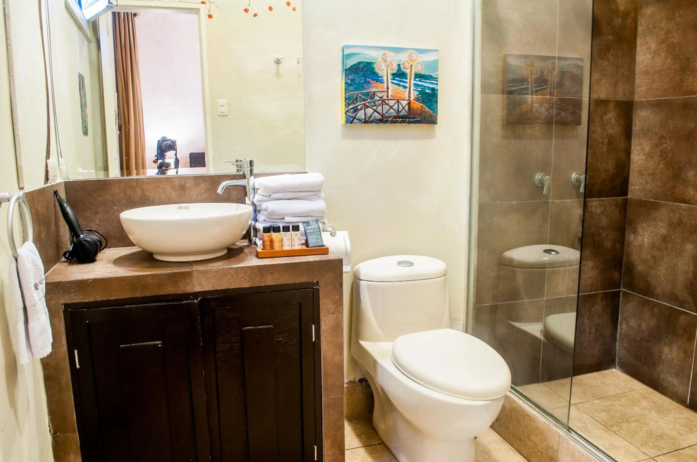 Bathroom in Casa Falleri Boutique Hotel