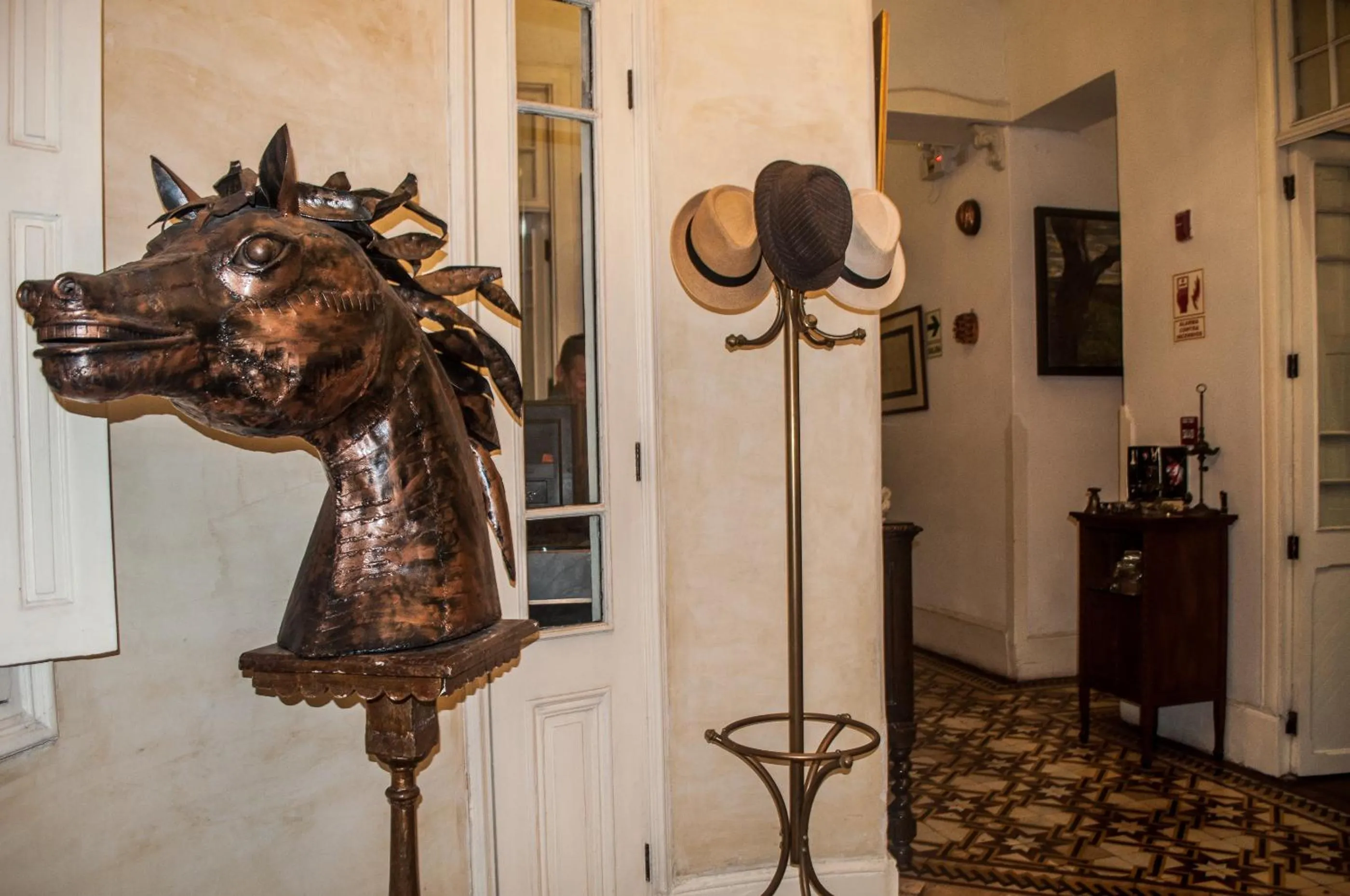 Lobby or reception in Casa Falleri Boutique Hotel