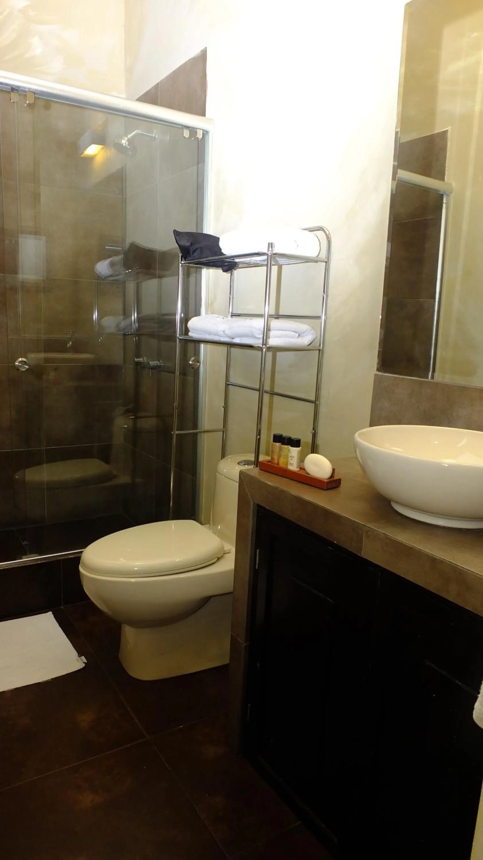 Bathroom in Casa Falleri Boutique Hotel