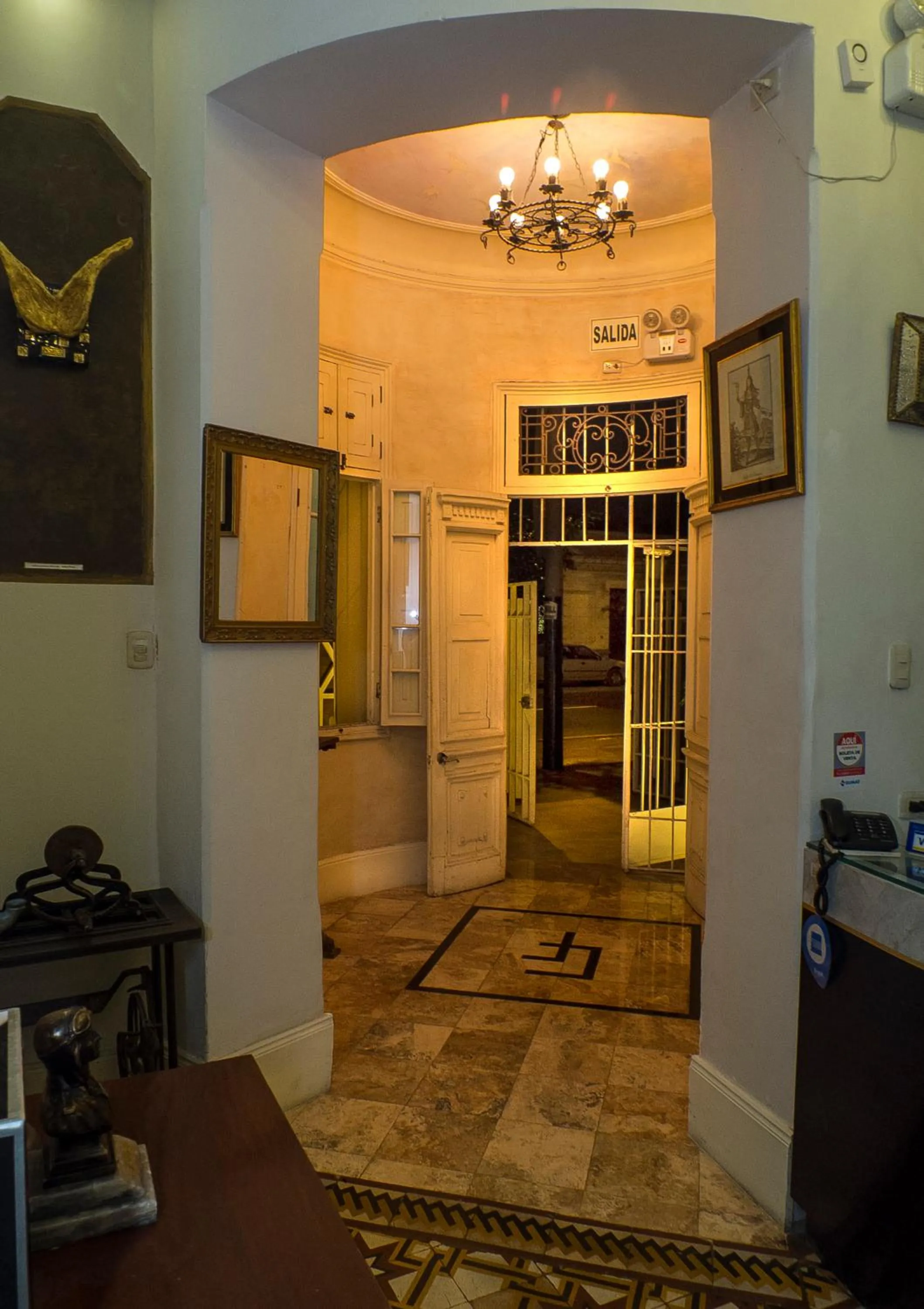 Lobby or reception in Casa Falleri Boutique Hotel