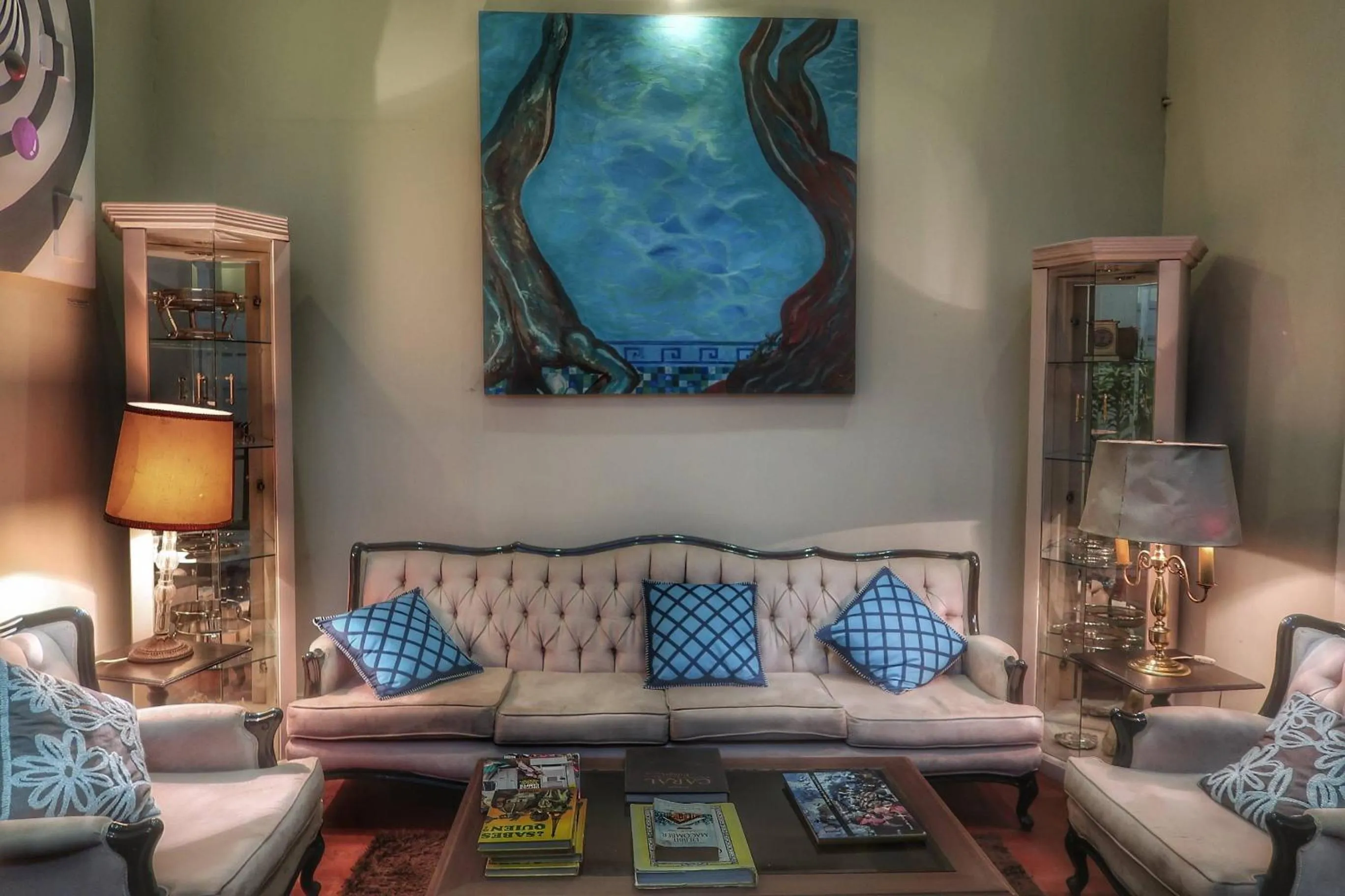 Balcony/Terrace in Casa Falleri Boutique Hotel