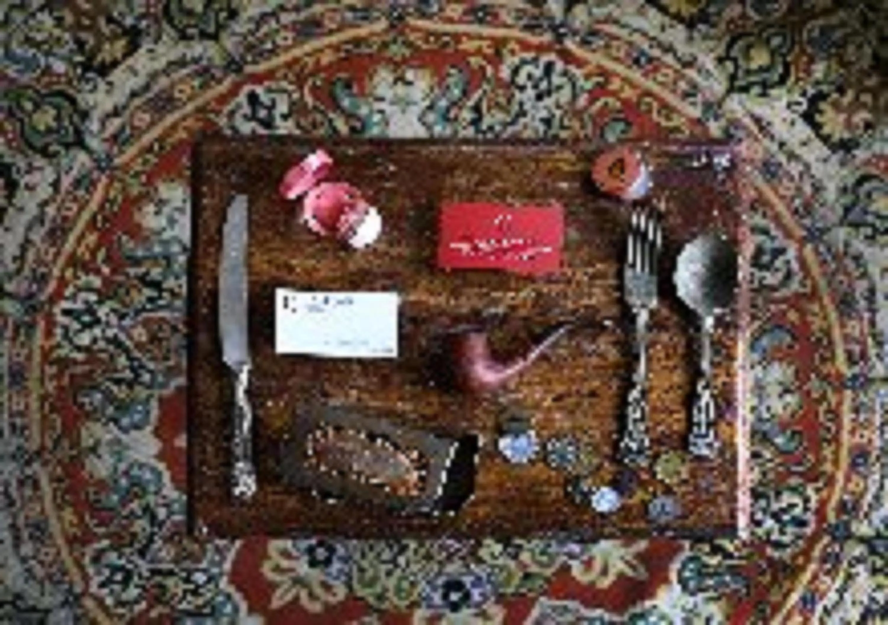 Decorative detail in Casa Falleri Boutique Hotel