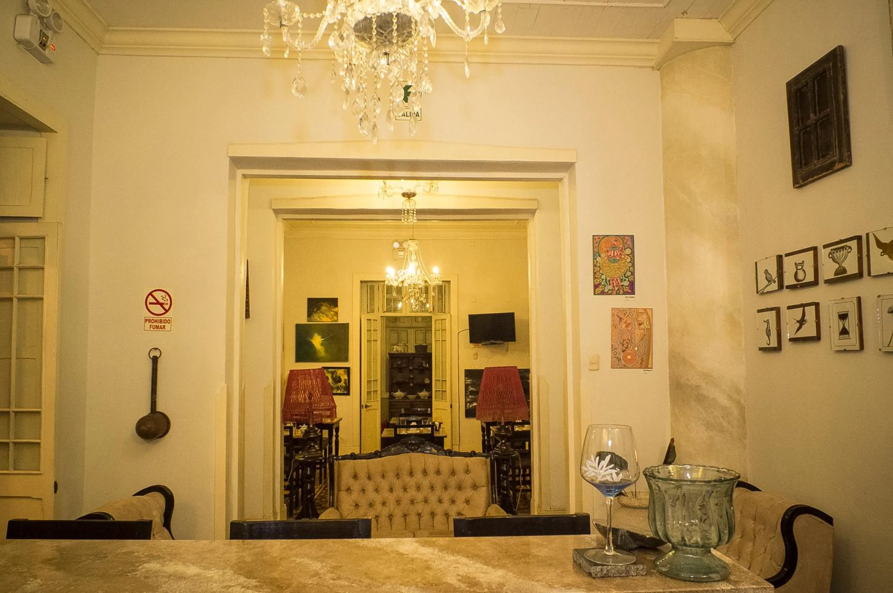 Lounge or bar in Casa Falleri Boutique Hotel