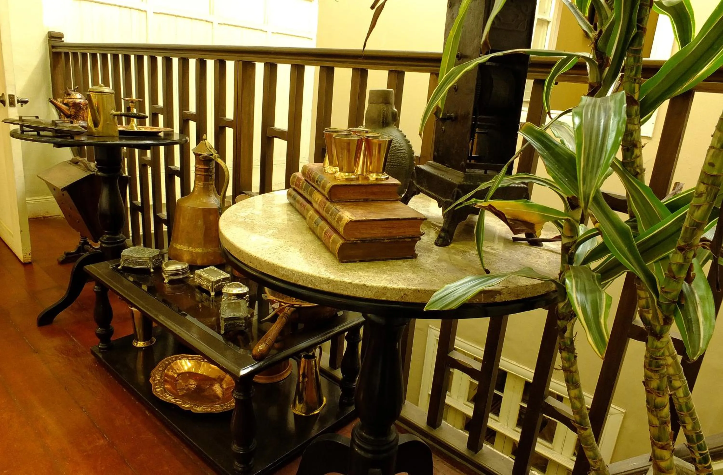 Decorative detail in Casa Falleri Boutique Hotel