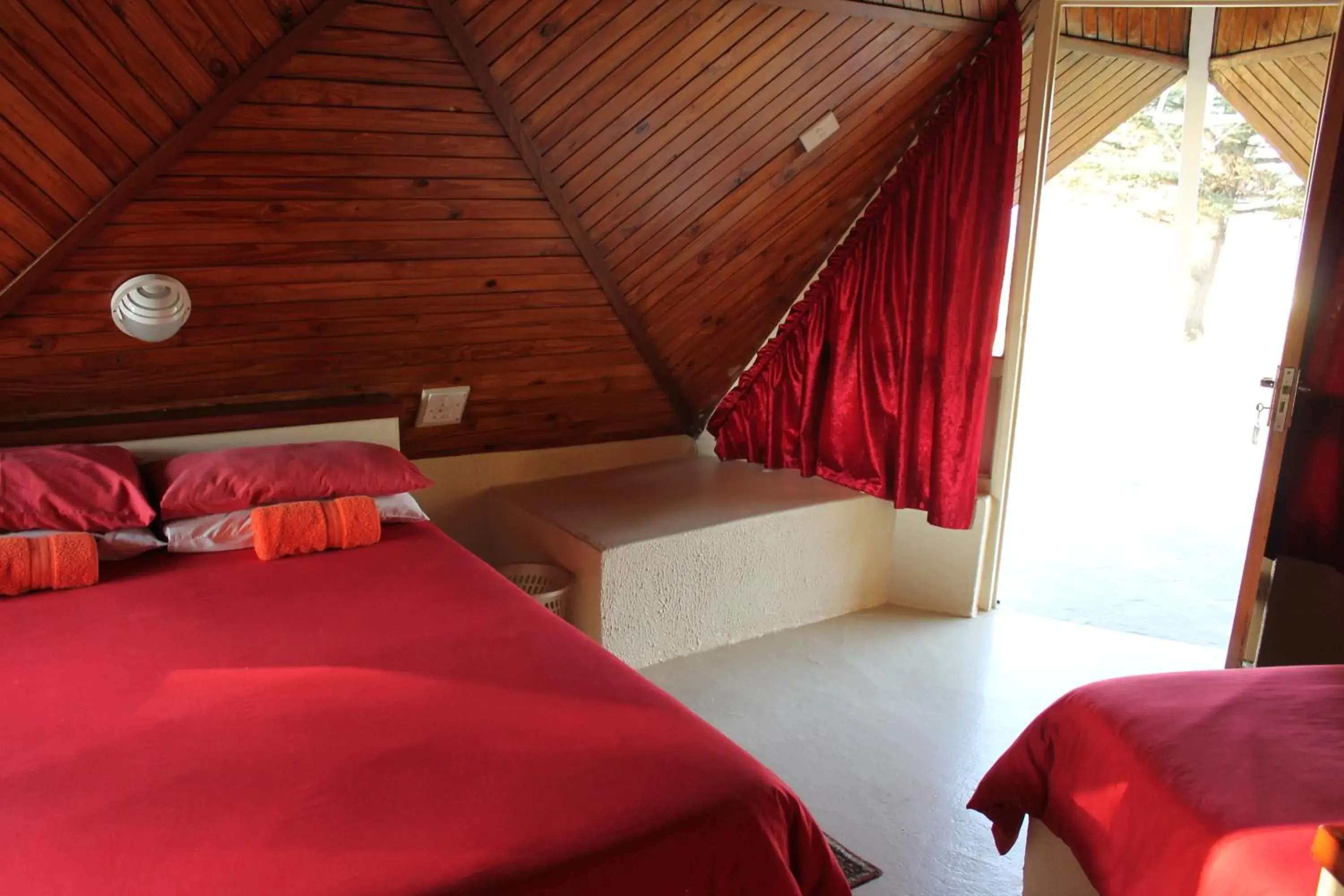 Quadruple Chalet in Pyramids Motel Quadruple Chalet in Pyramids Motel