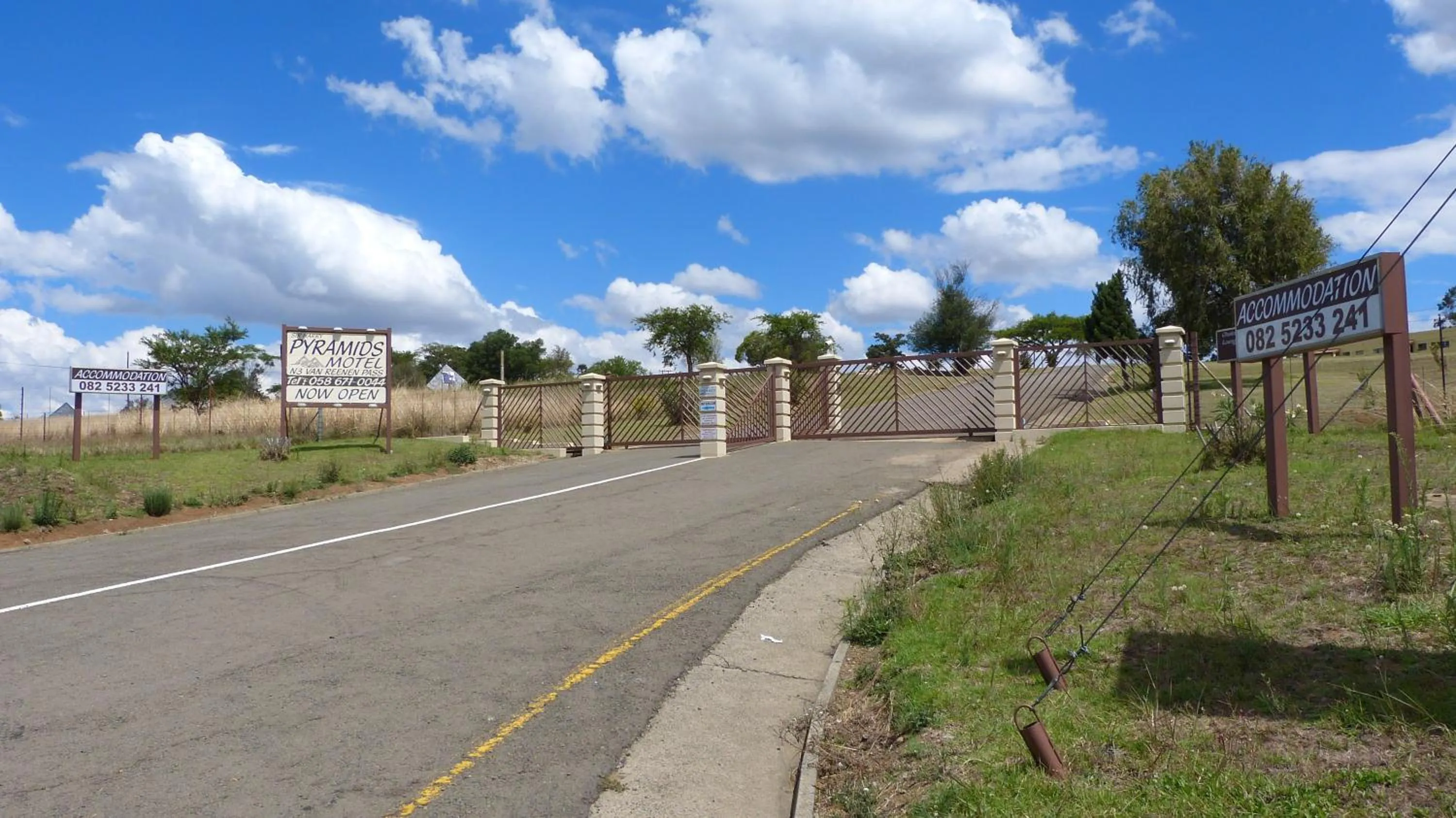 View (from property/room) in Pyramids Motel