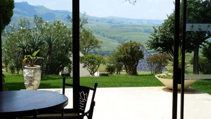 Balcony/Terrace in Pyramids Motel