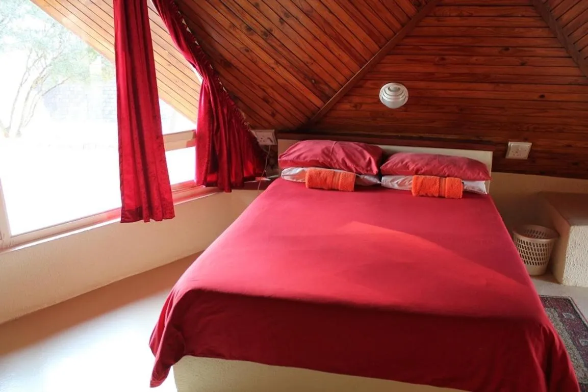 Bed in Pyramids Motel