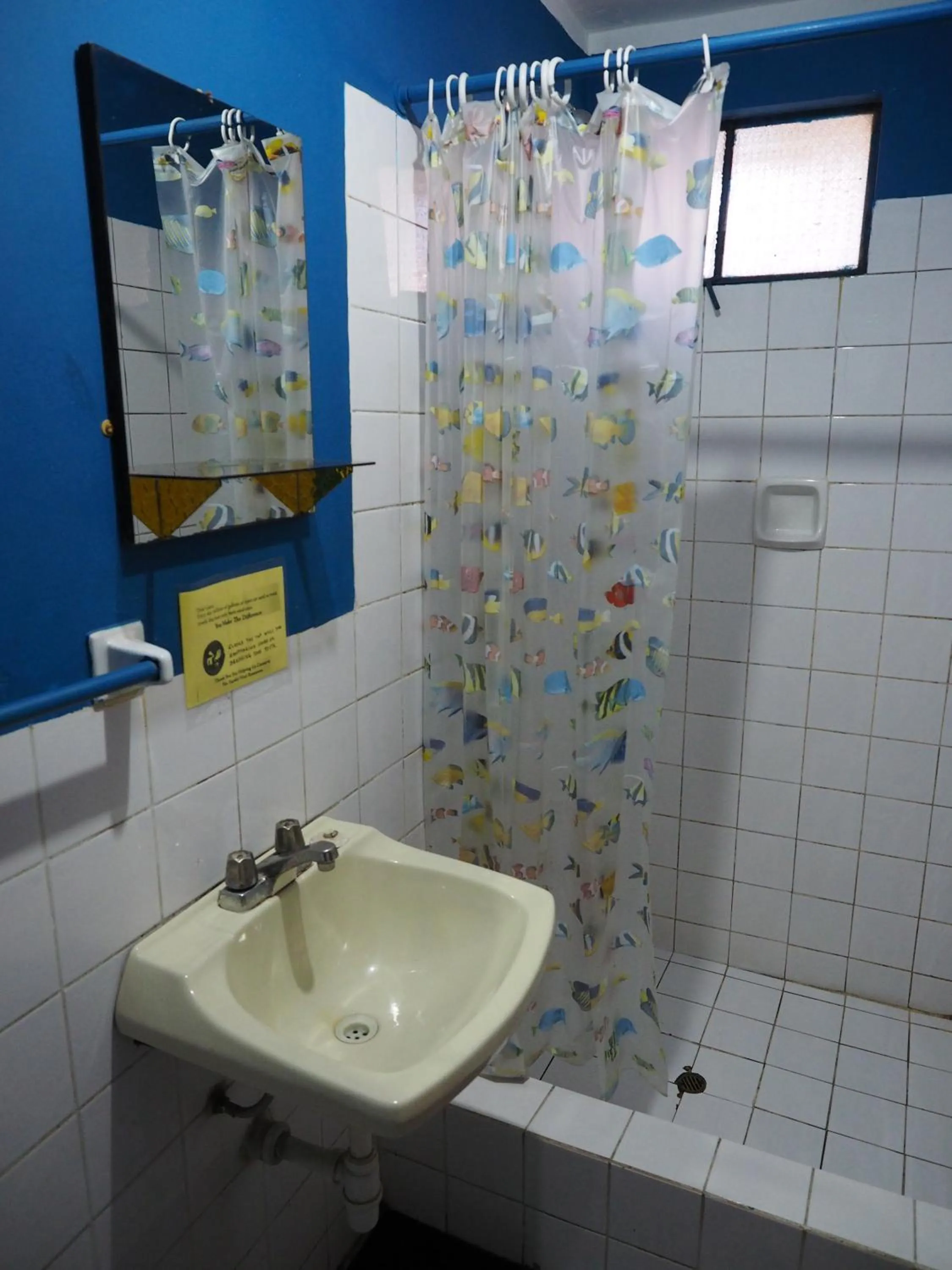 Shower in Jo´s Place