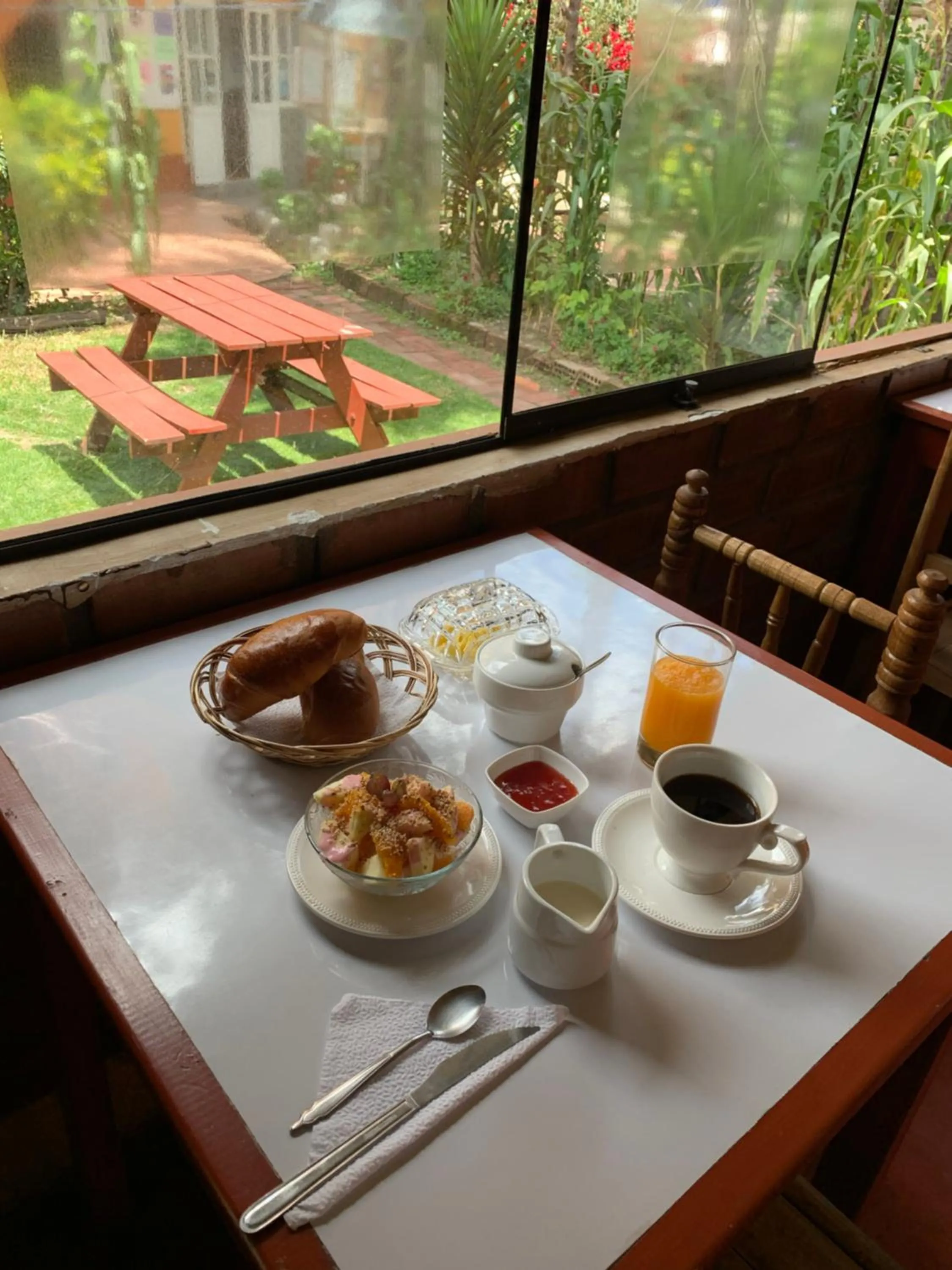 Breakfast in Jo´s Place