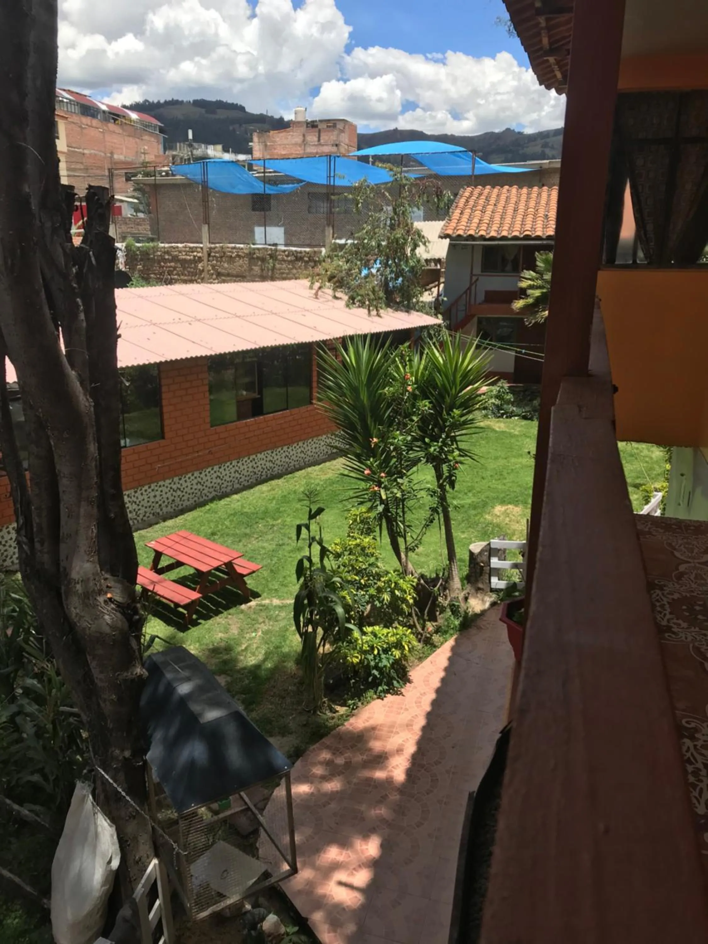 Garden view in Jo´s Place