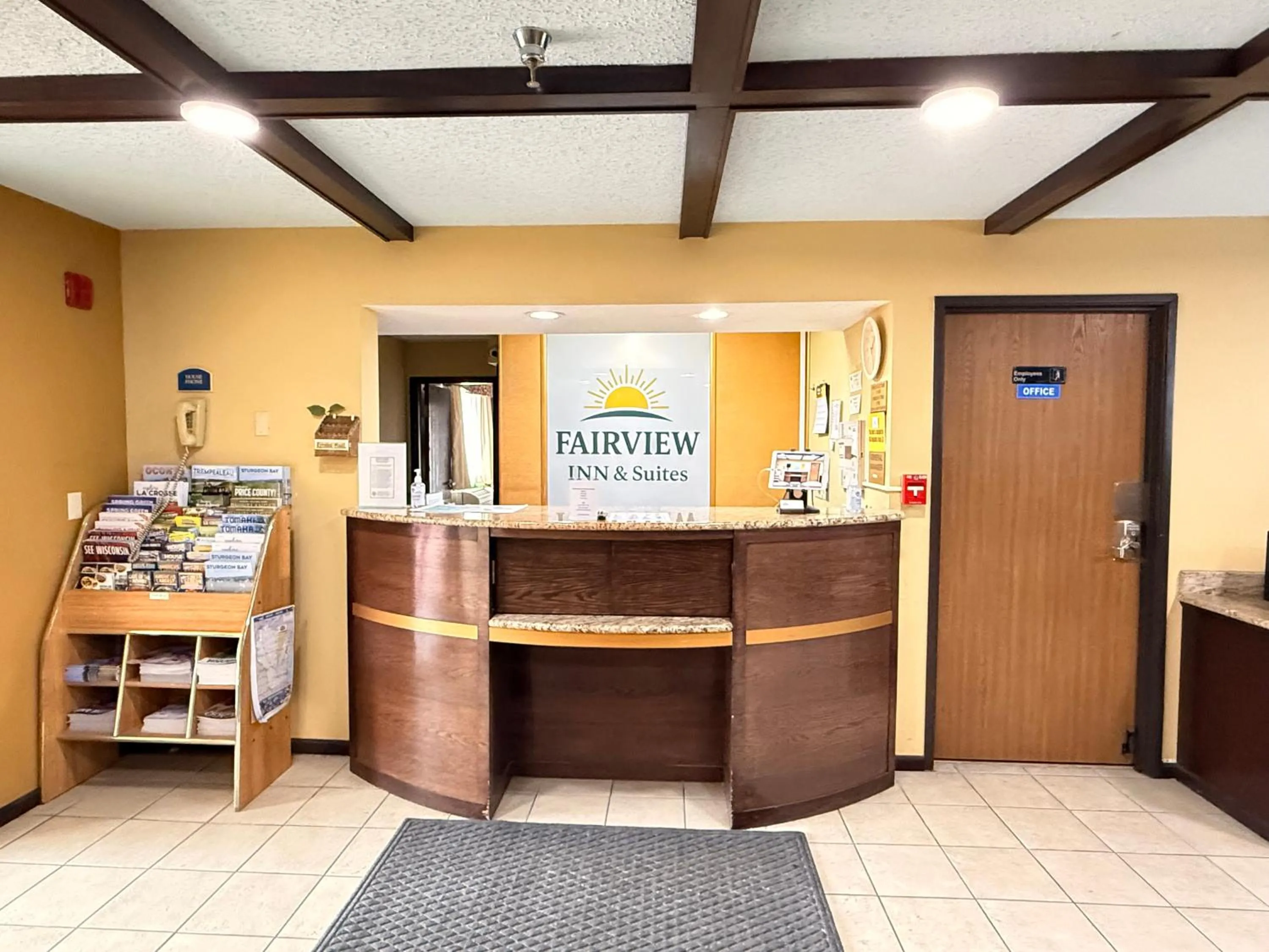 Lobby or reception in Fairview Inn & Suites Whitewater