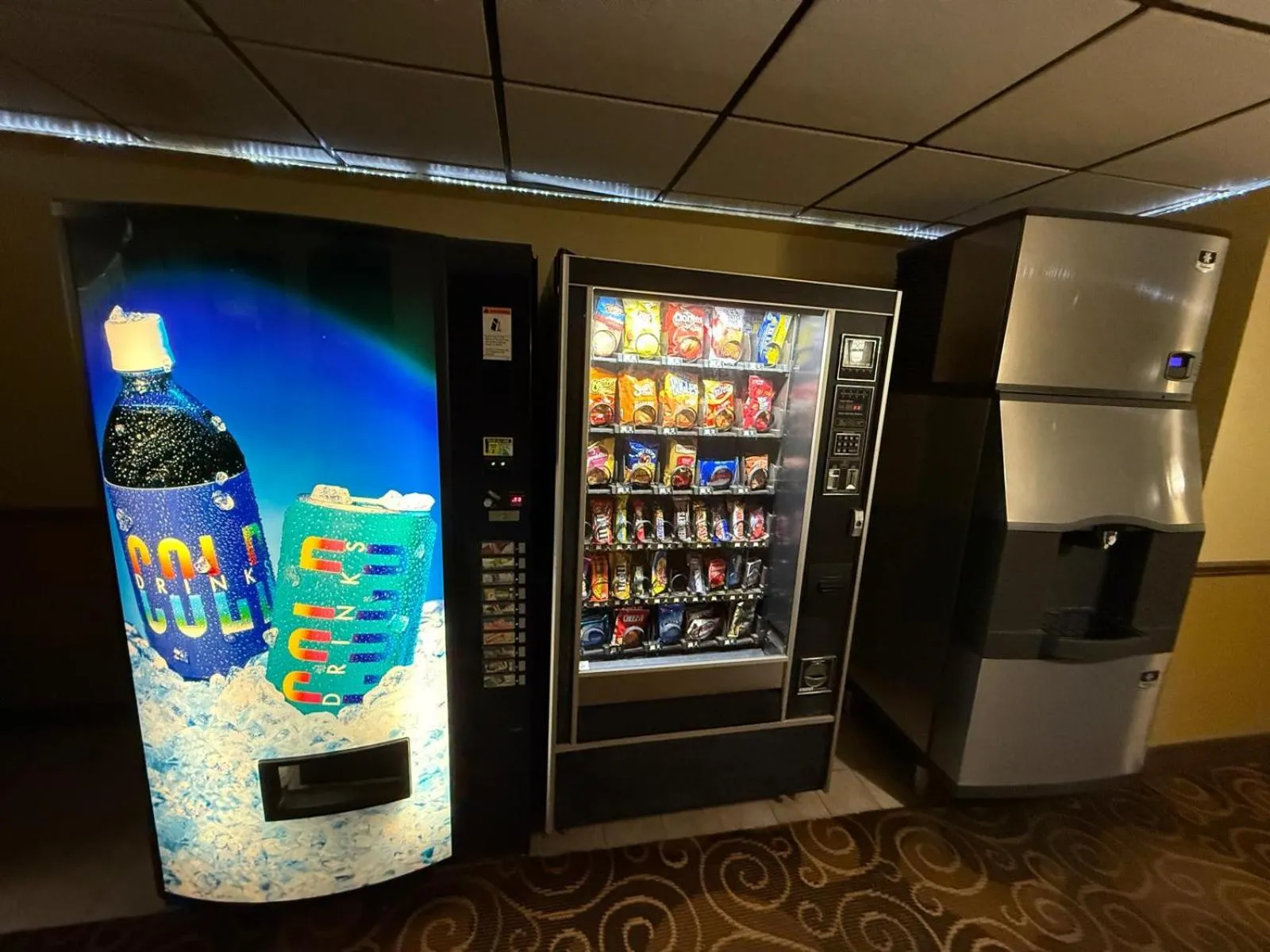 vending machine in Fairview Inn & Suites Whitewater