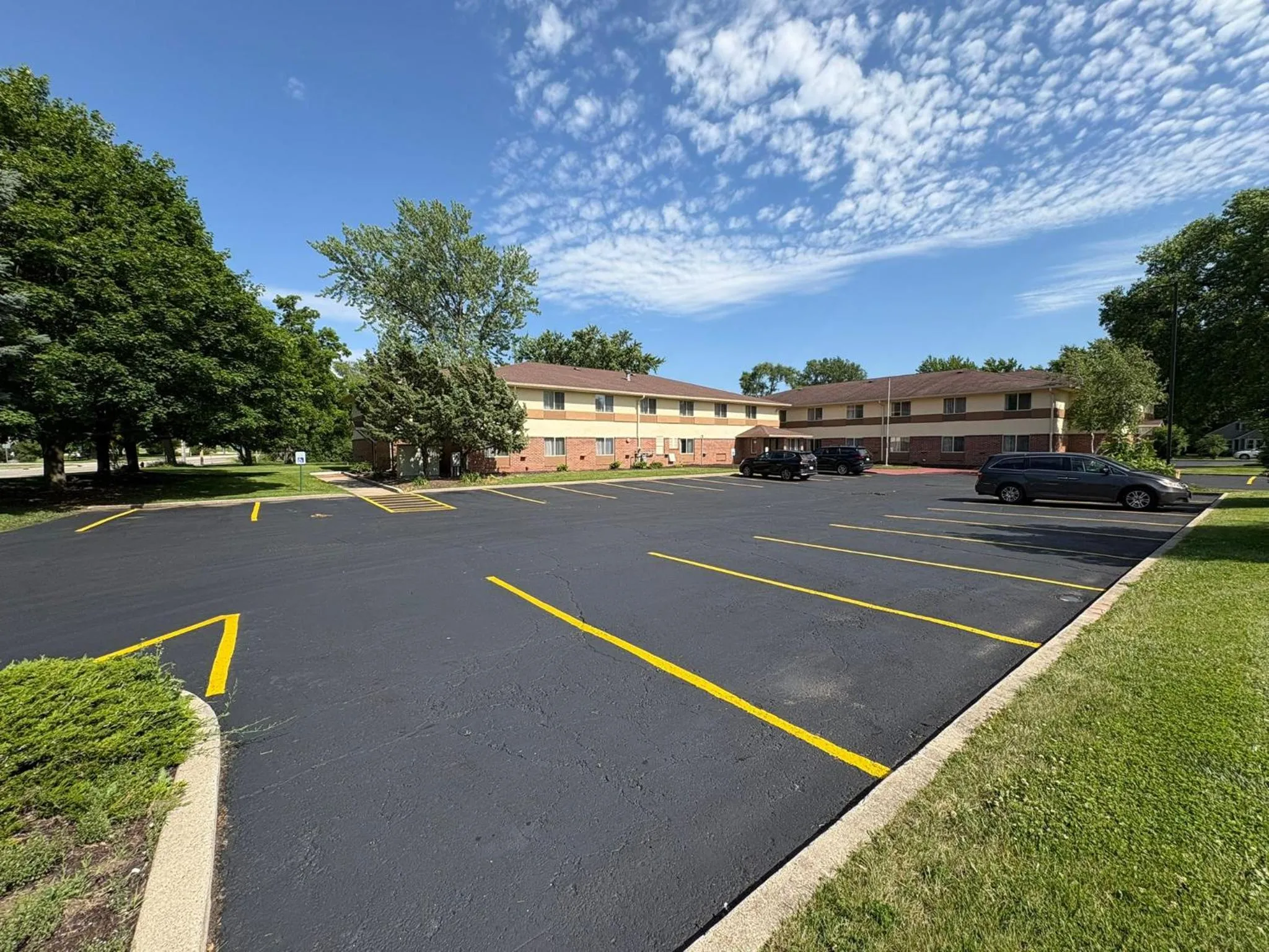 Property building in Fairview Inn & Suites Whitewater