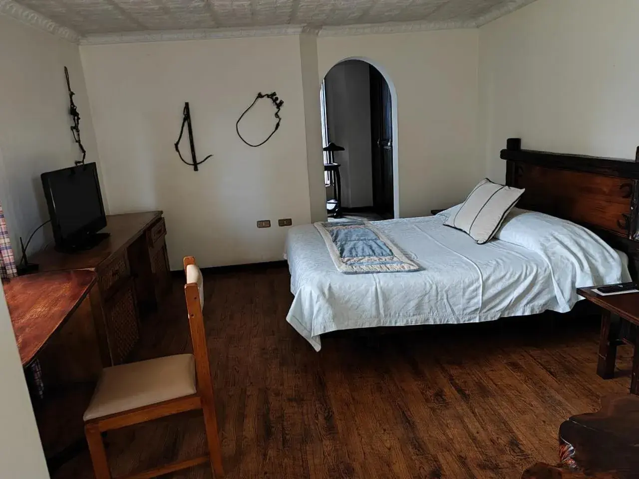 Superior Double or Twin Room in Hosteria Rumipamba De Las Rosas Superior Double or Twin Room in Hosteria Rumipamba De Las Rosas