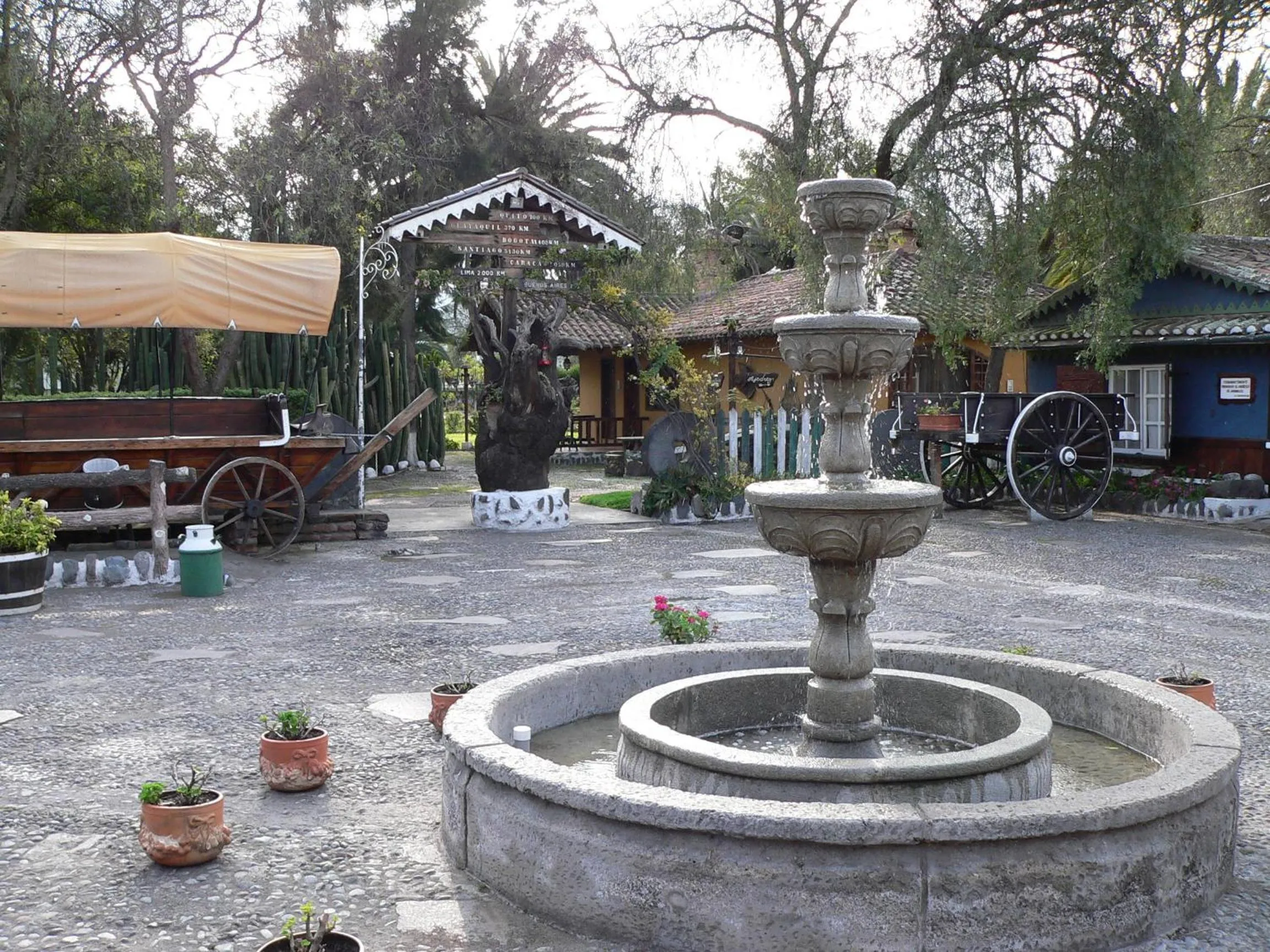 Day in Hosteria Rumipamba De Las Rosas